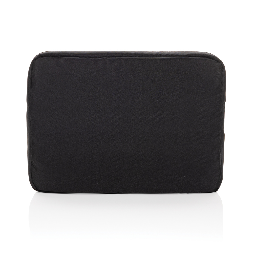 Swiss Peak Aware RPET Essential 15,6" laptop sleeve svart resirkulert