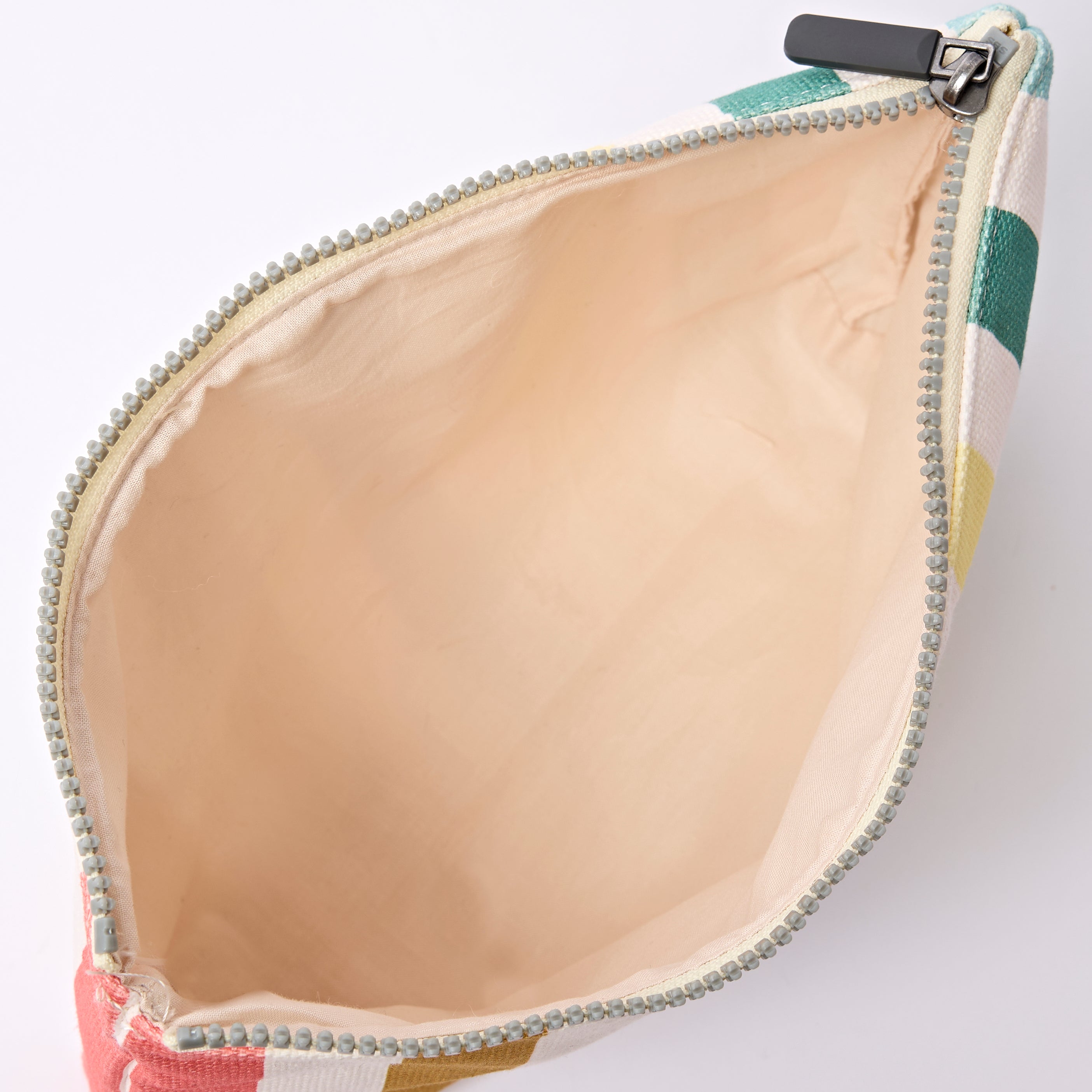 Roka London Maida Vale pouch pastel stripe small 1,2 liter