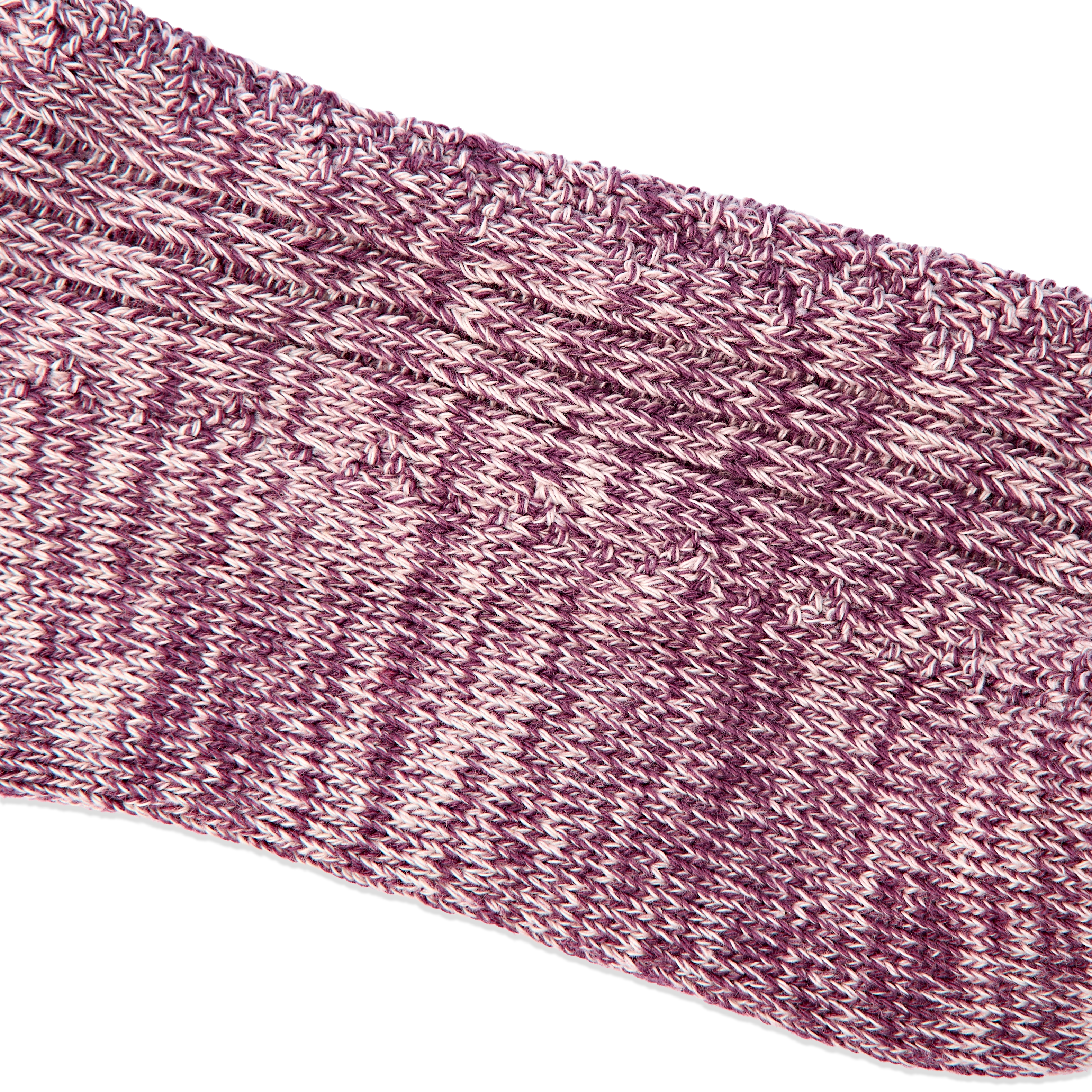 Roka London Wallace crewsokker berry 36-42 bomull