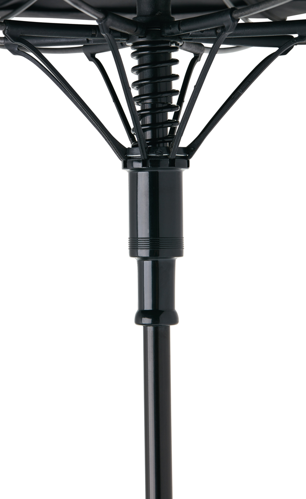 Swiss Peak Tornado AWARE 23 stormparaply svart vindtett