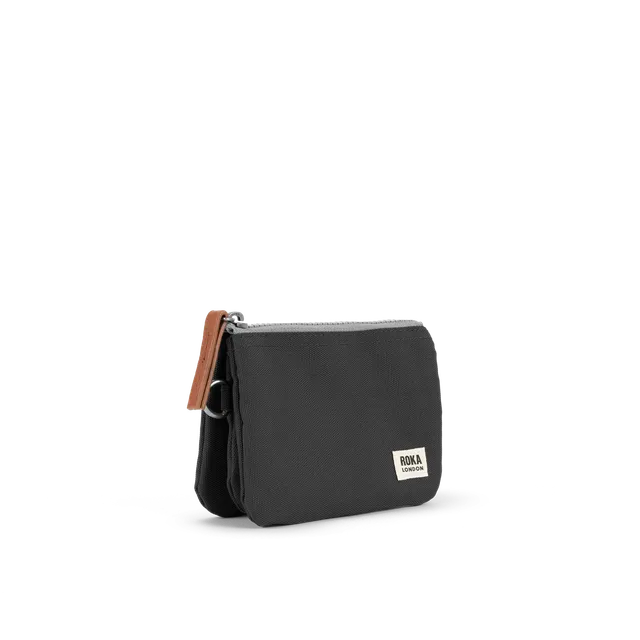 Roka London Carnaby lommebok Carbon Small 0,2 liter
