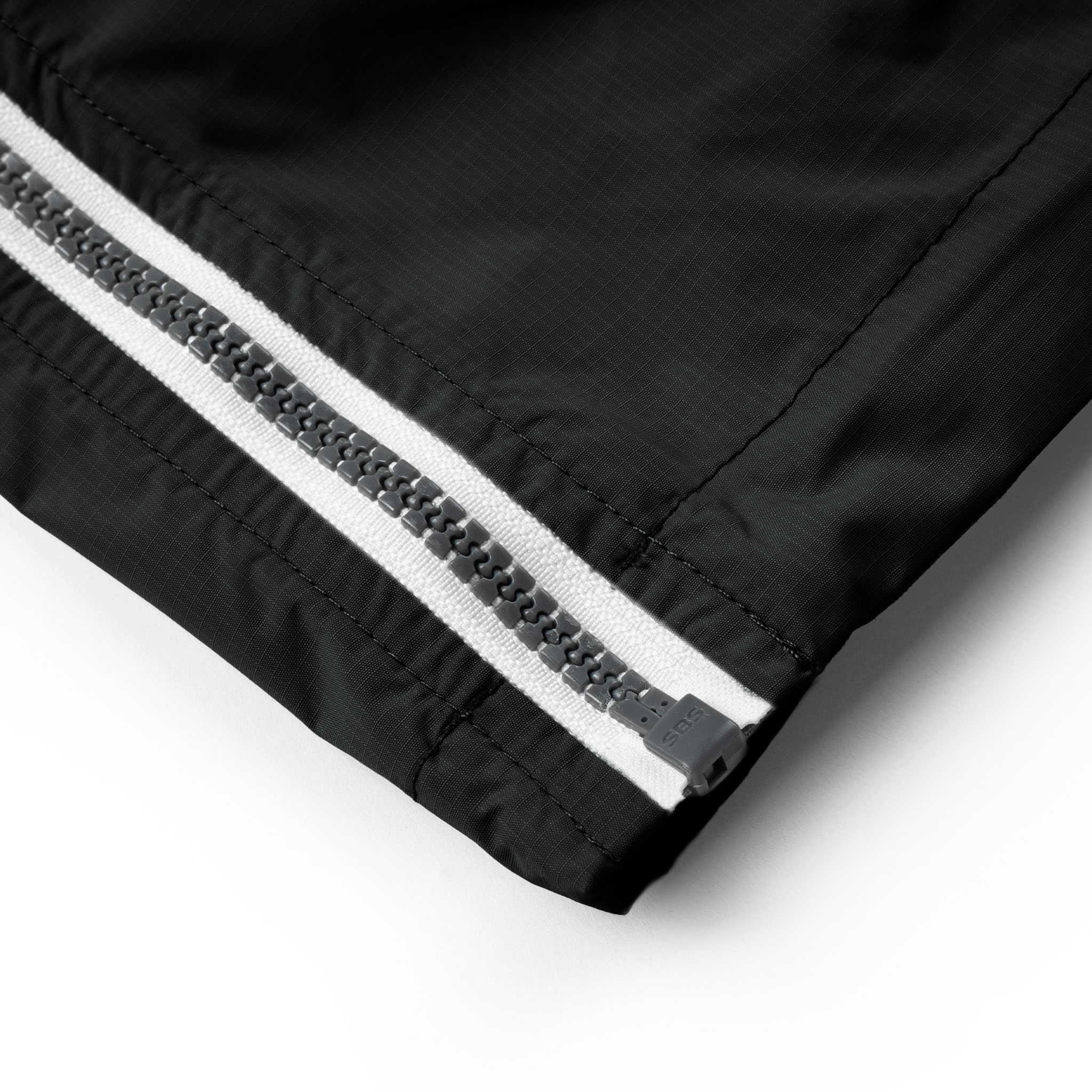 Roka London Holborn Small regnjakke Black 10000 mm pakkbar