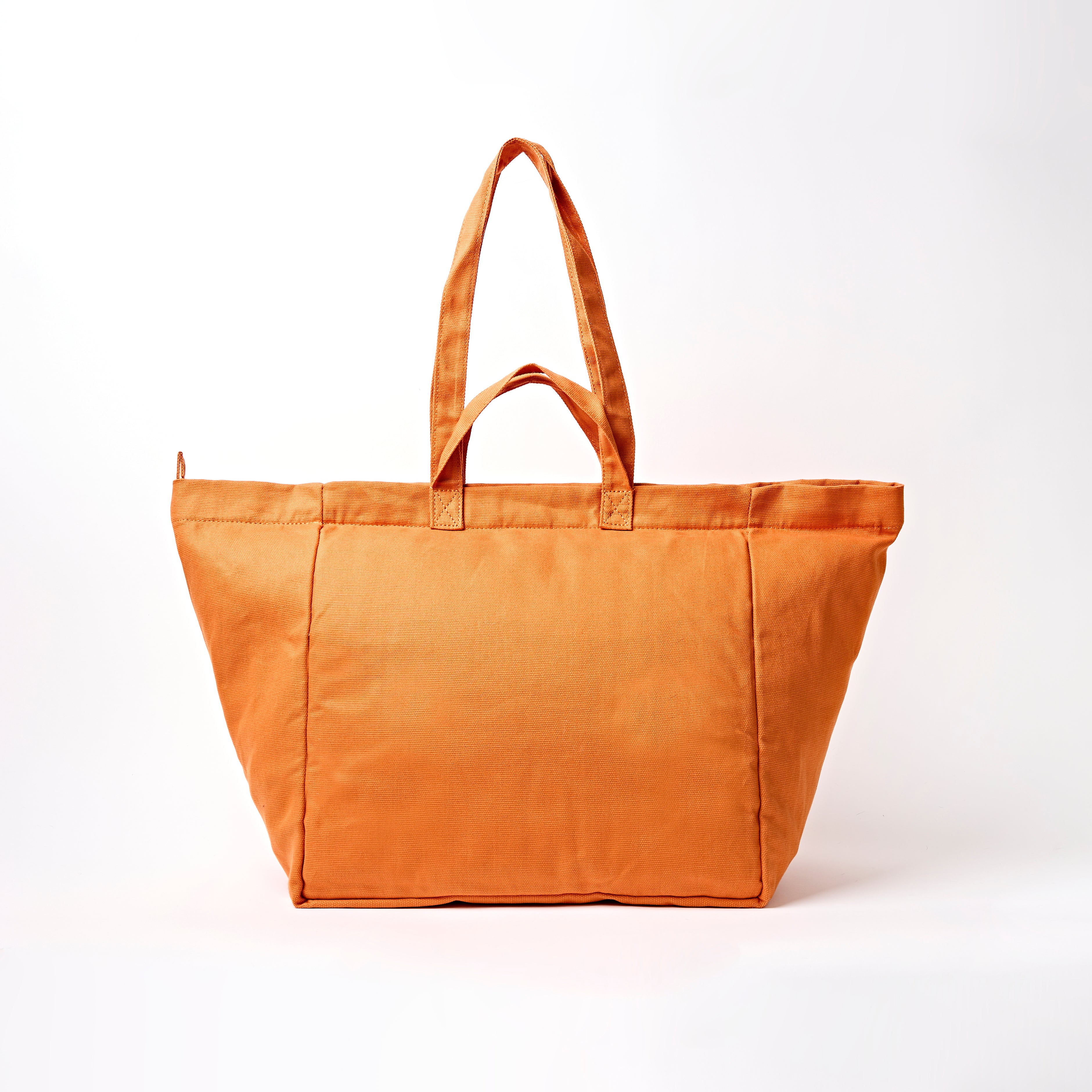 Roka London Marylebone Large tote-veske oransje 43 liter