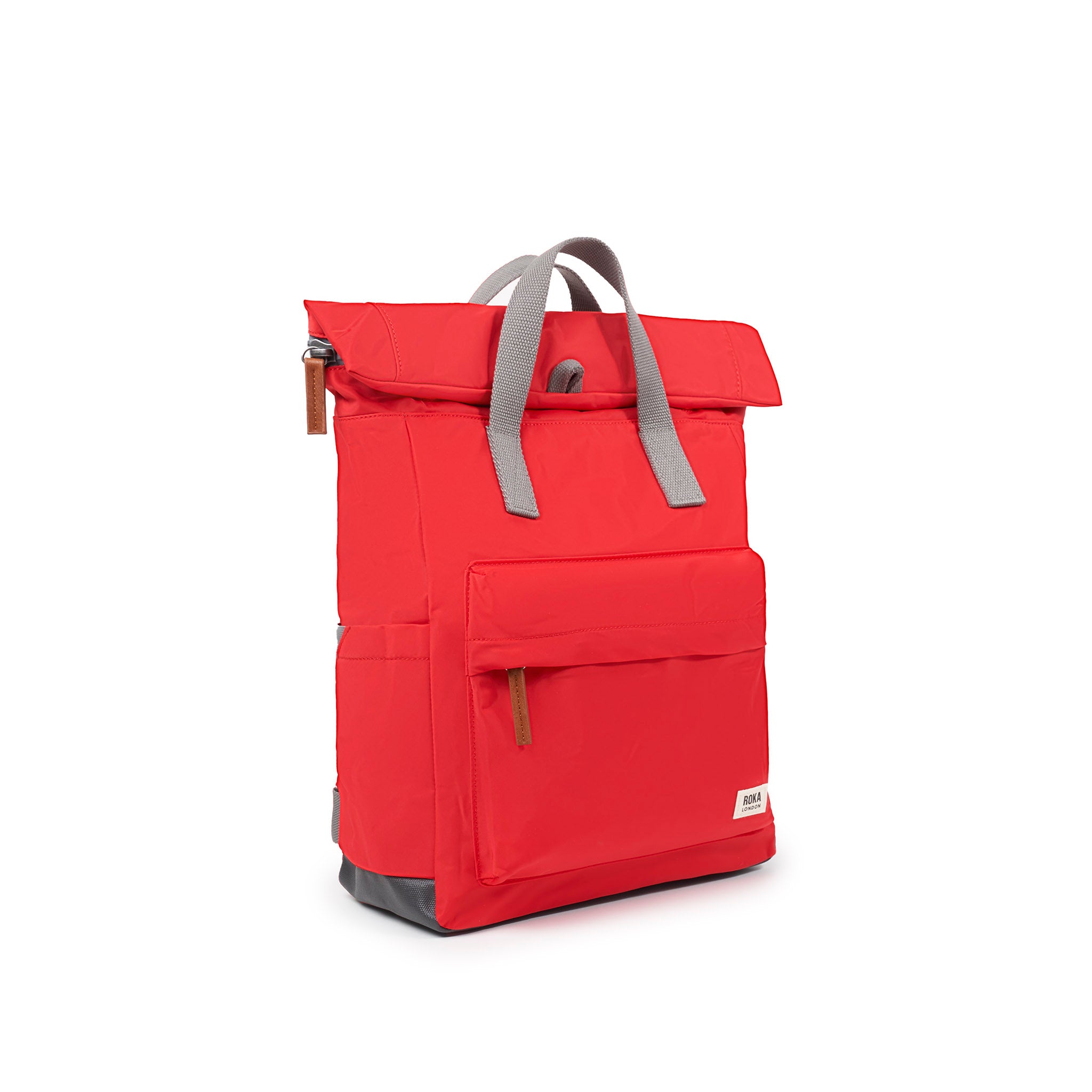 Roka London Canfield Roll Top ryggsekk Small 9,8L Chilli Oil