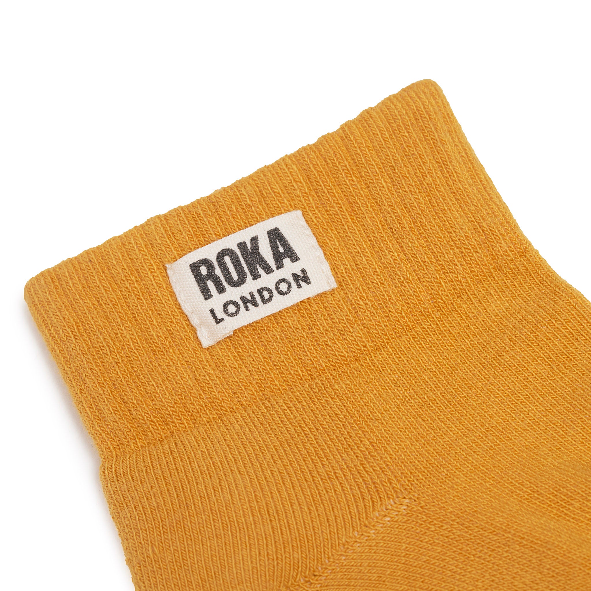 Roka London Wembley ankelsokker Corn økologisk bomull