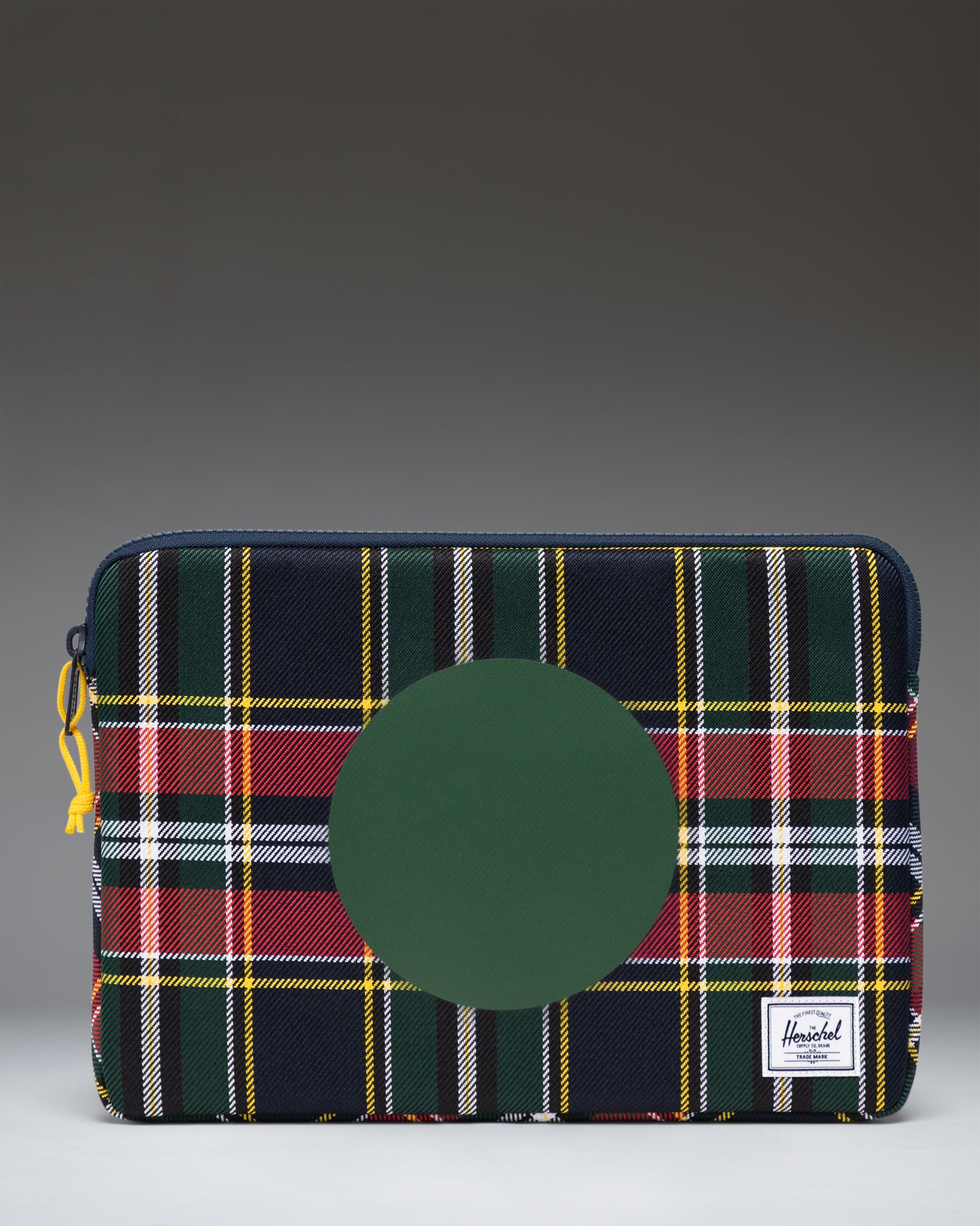 Herschel Anchor 14 Inch laptop sleeve Eden Plaid polstret