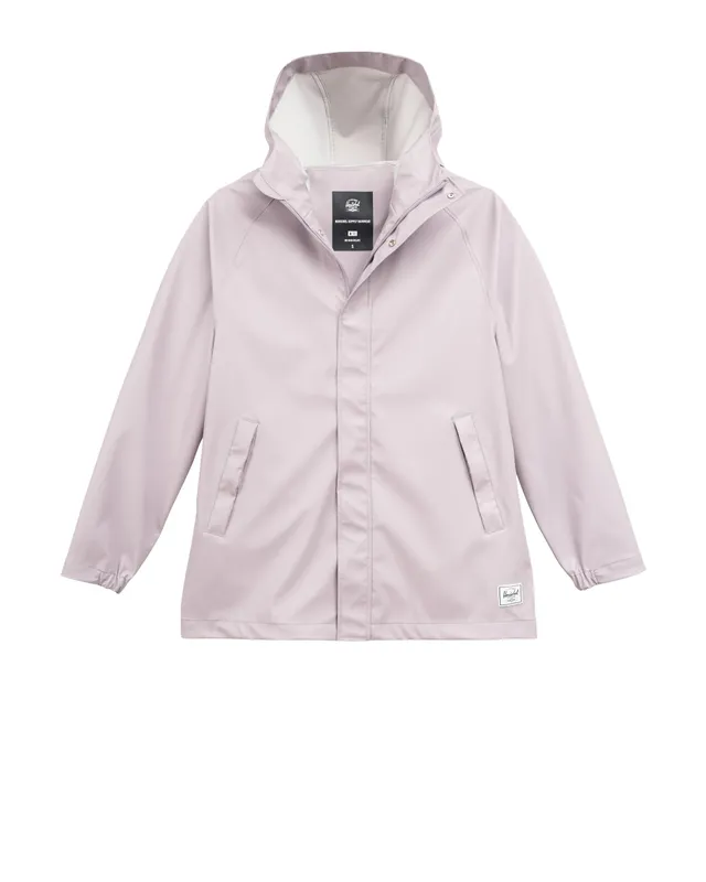 Herschel Classic regnjakke dame svart