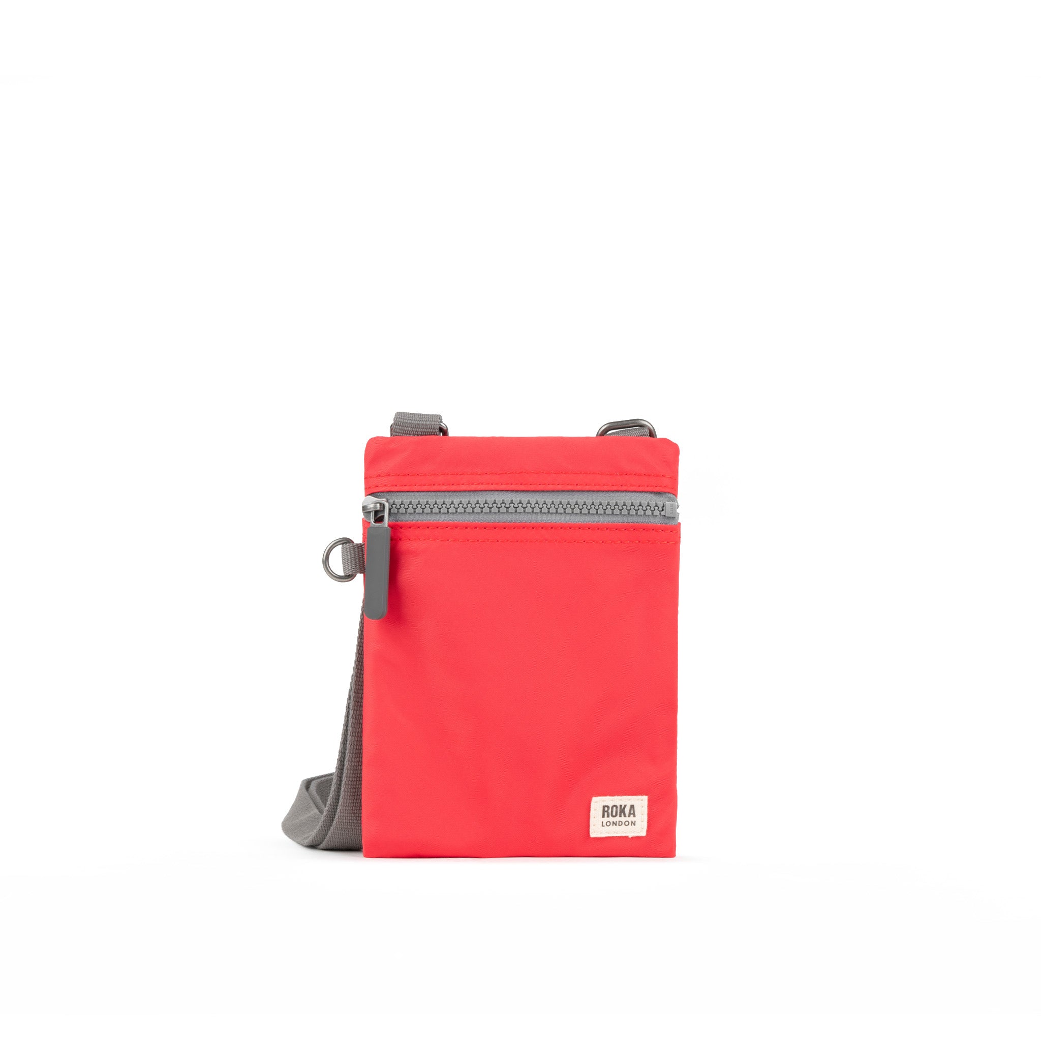 Roka London Chelsea mobilveske XS Poppy 0,3 liter