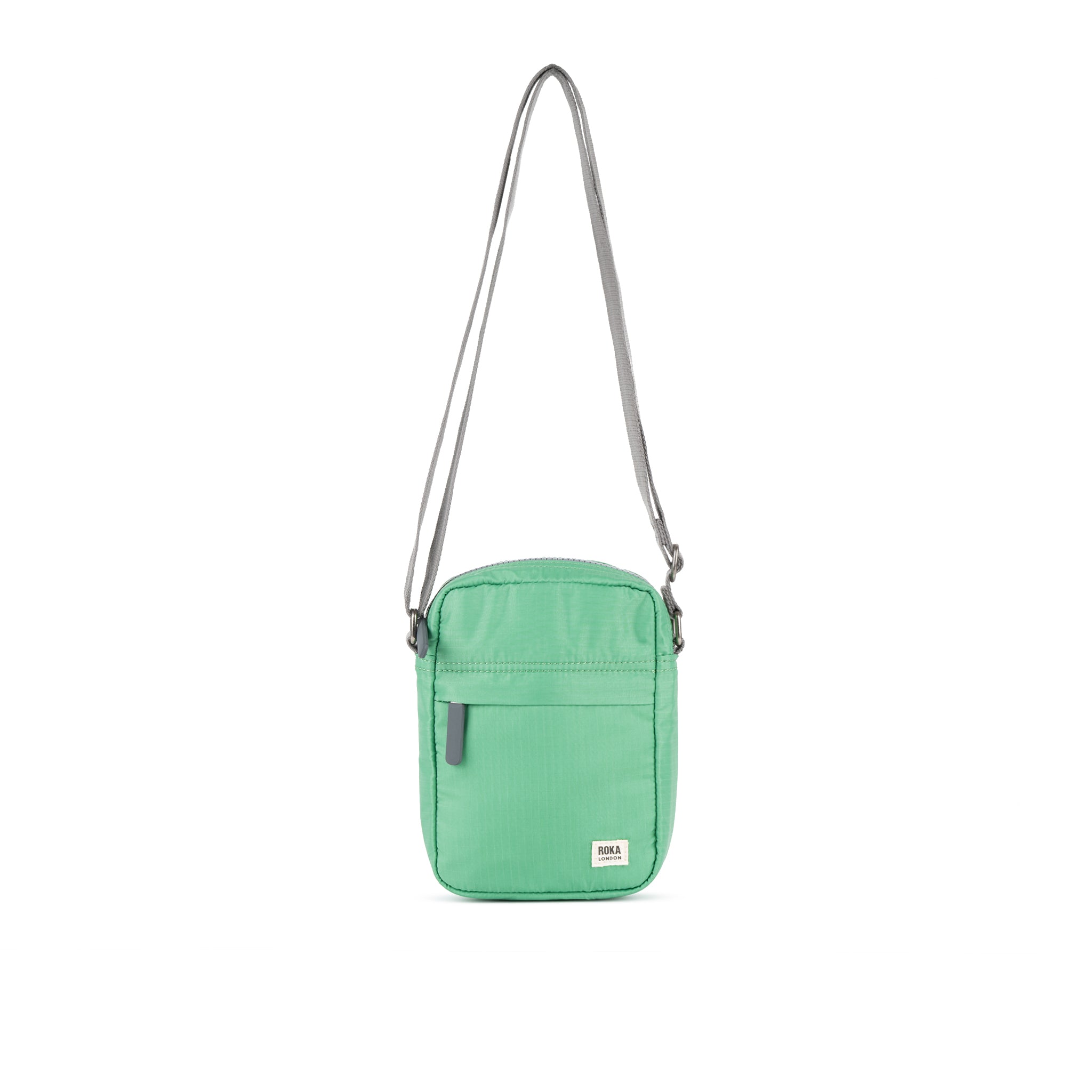 Roka London Bond crossbody matcha small vanntett