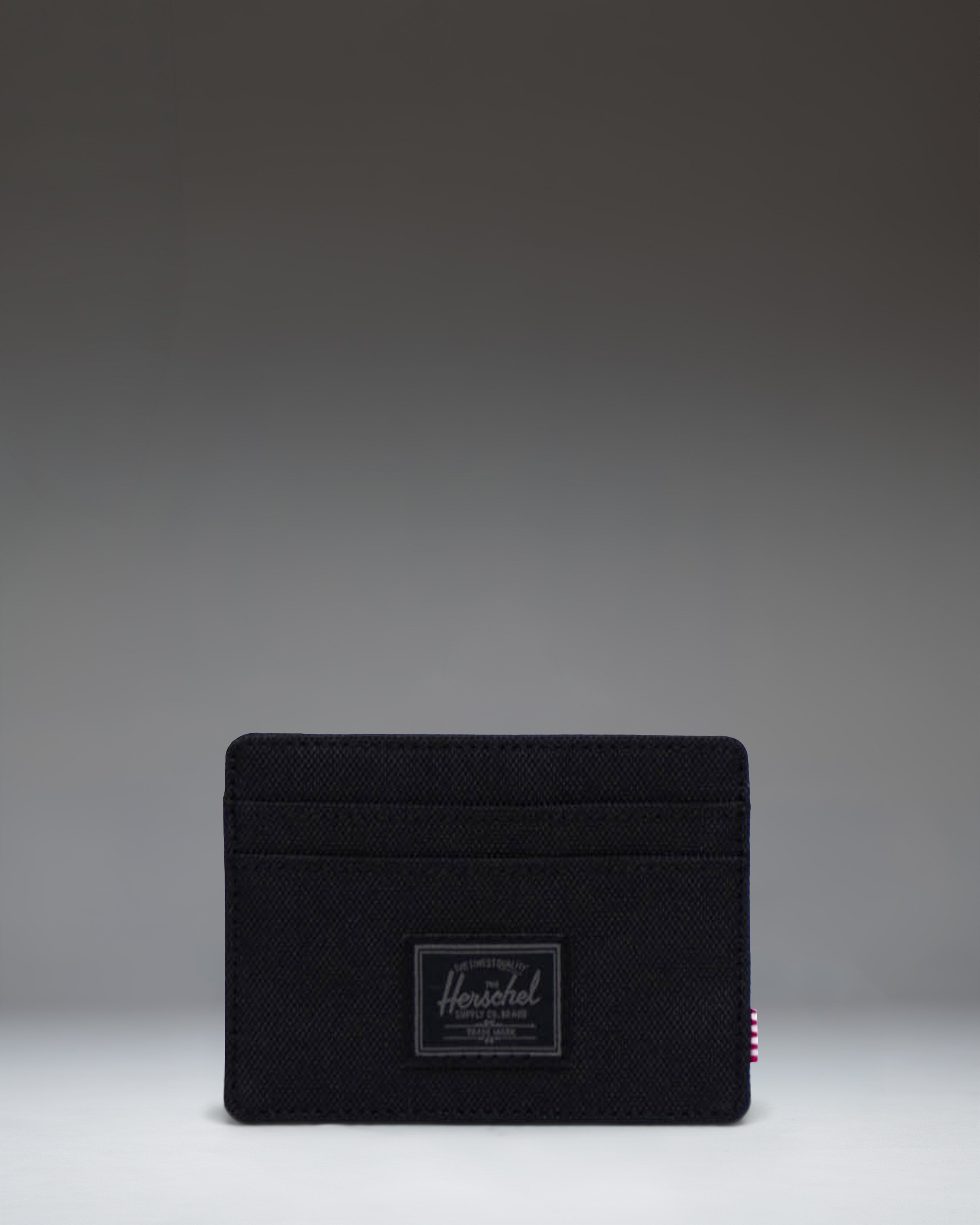 Herschel Charlie Cardholder kortholder svart slim