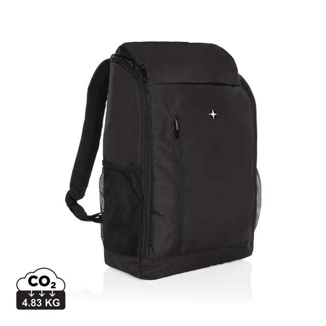 Swiss Peak Aware 15,6" ryggsekk svart RFID