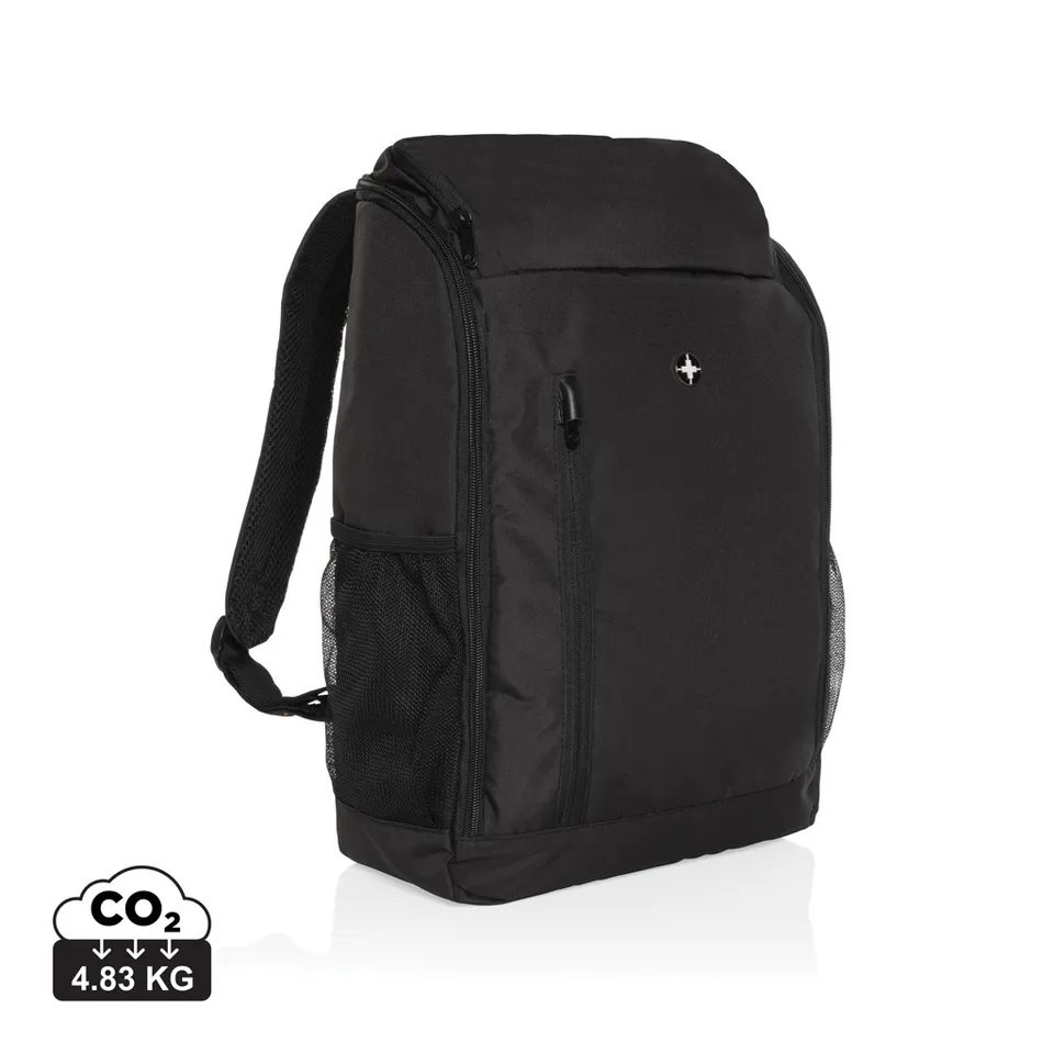 Swiss Peak Aware 15,6" ryggsekk svart RFID