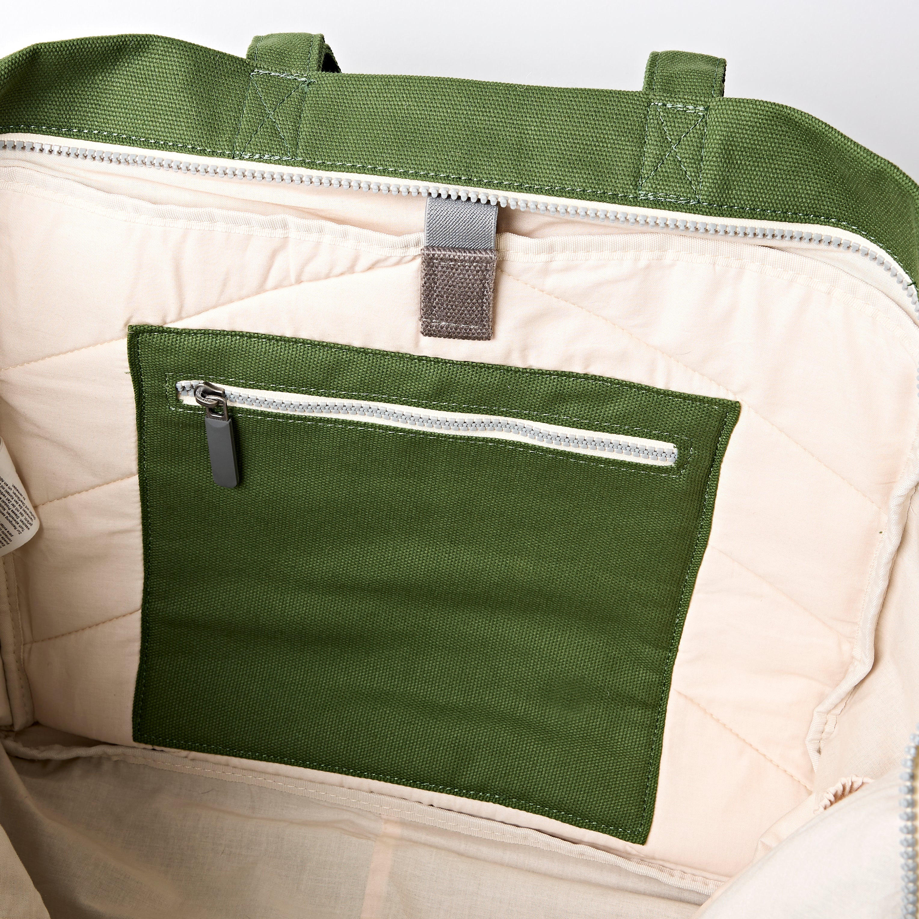 Roka London Marylebone totebag large artichoke 43 liter