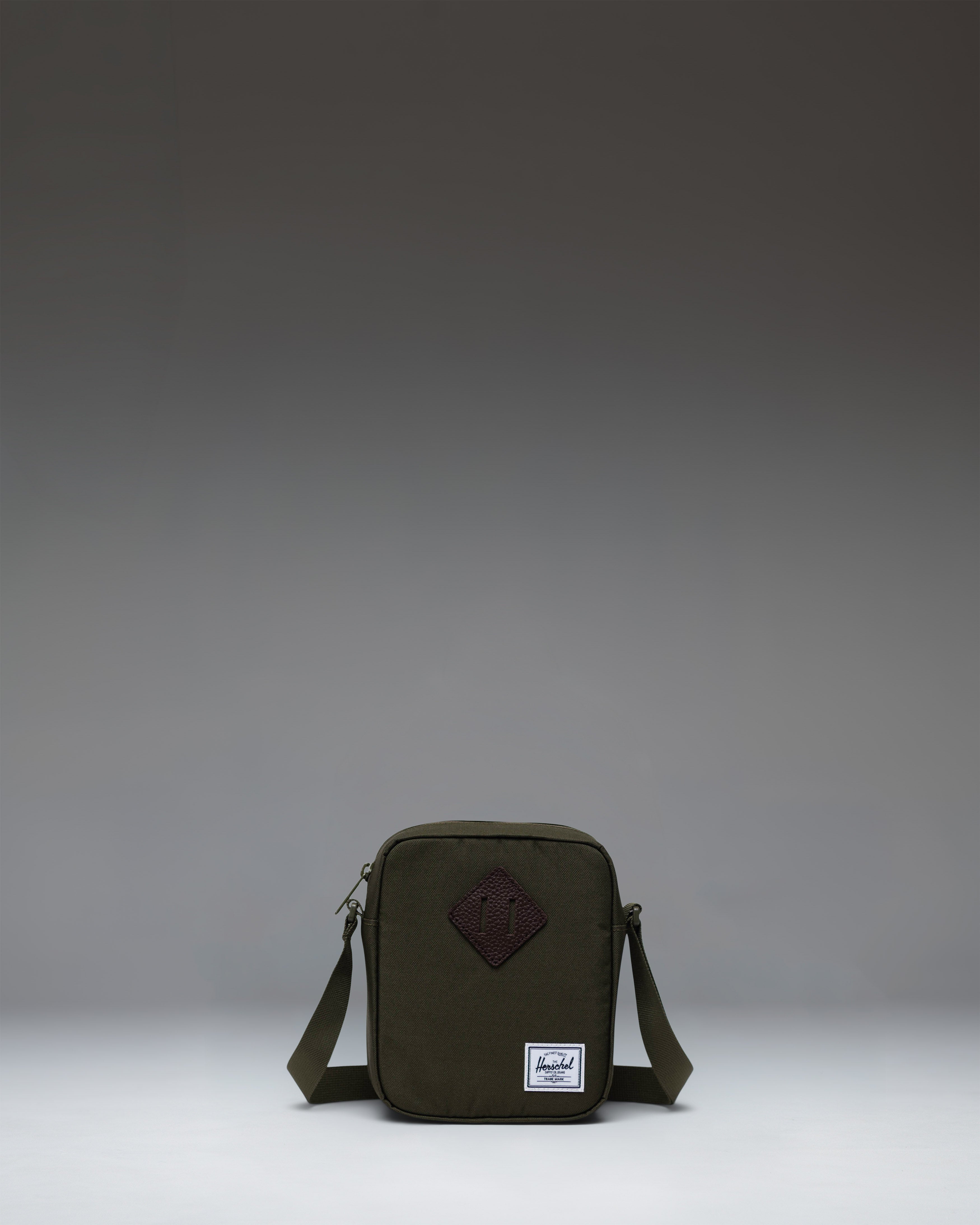 Herschel Heritage crossbody veske svart