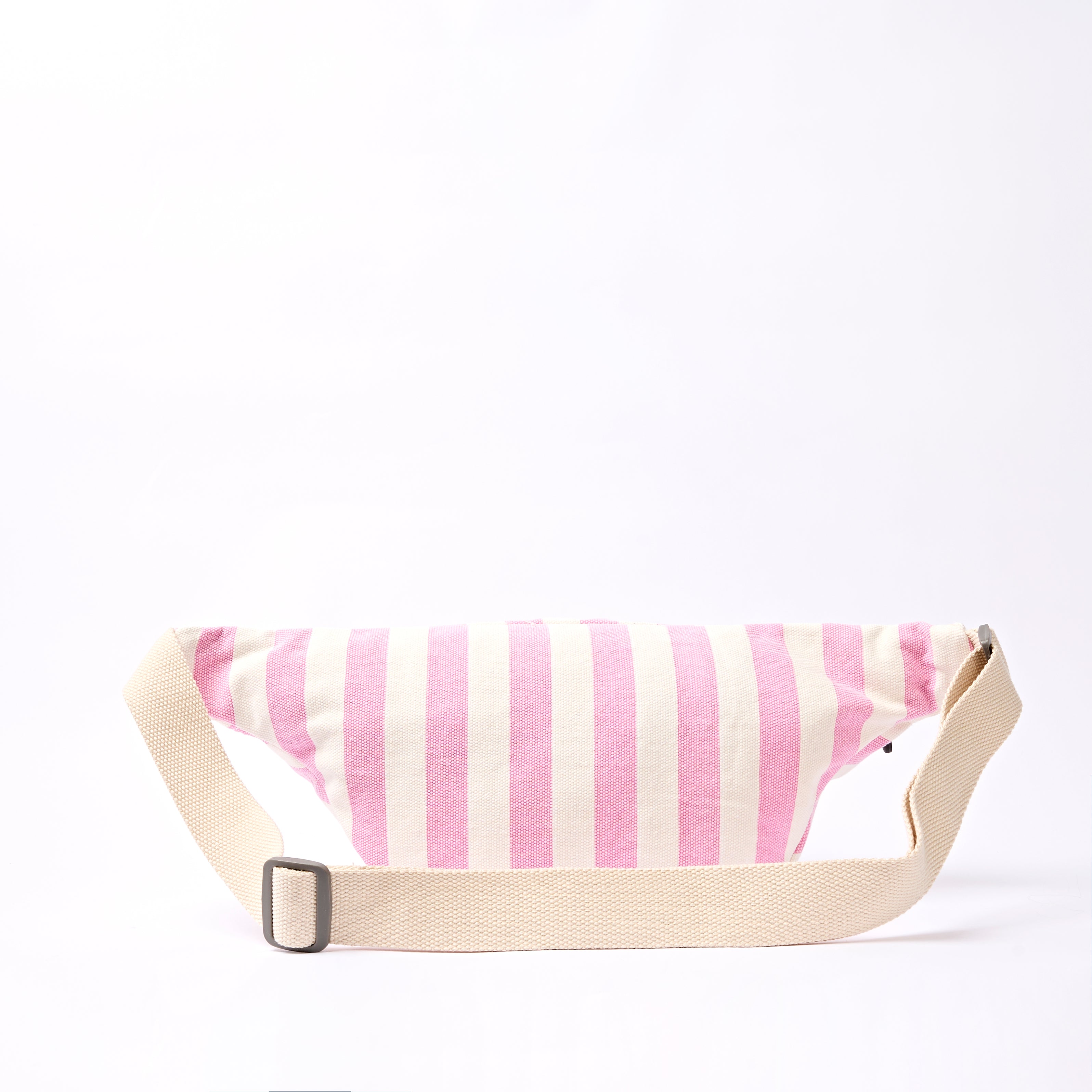 Roka London Mill Hill crossbody rumpetaske Sherbet Stripe small
