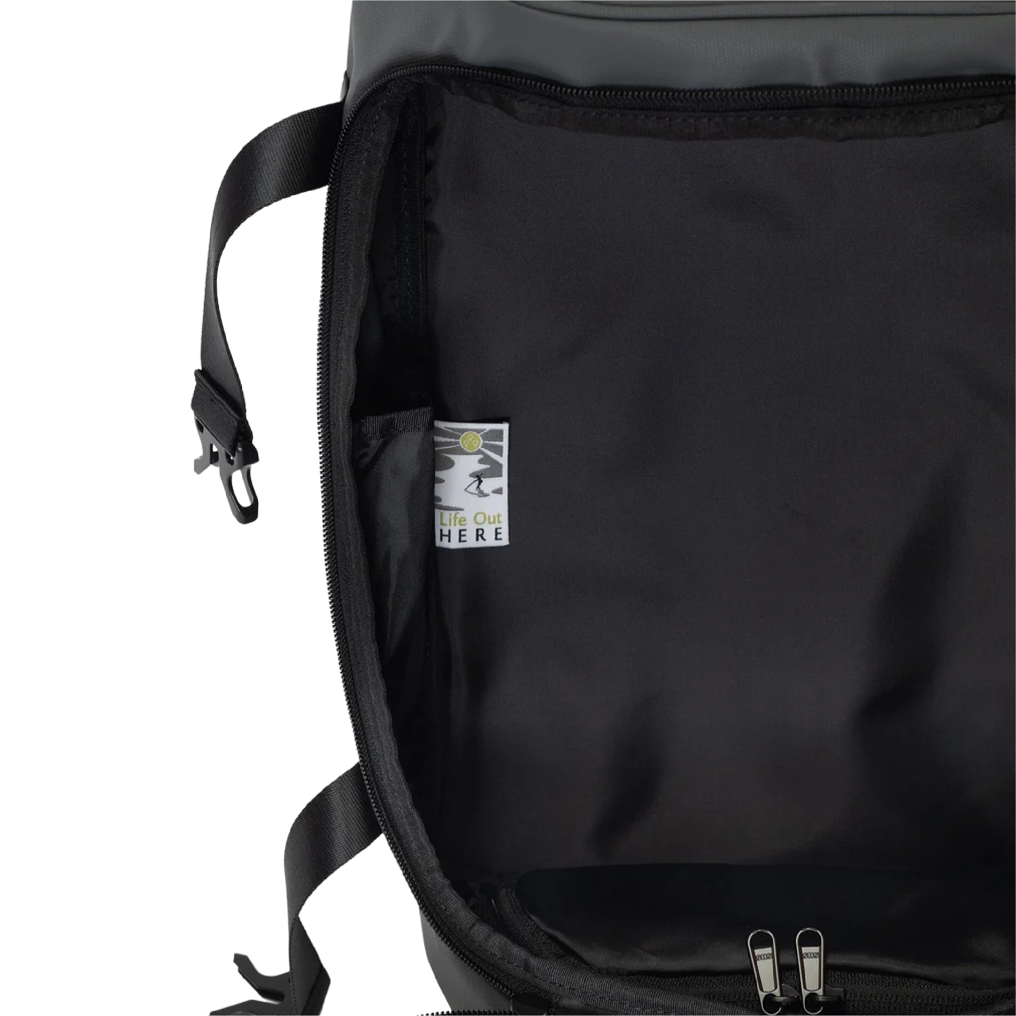 KIWEE Daily Backpack ryggsekk Mineral Grey 20L vannavvisende