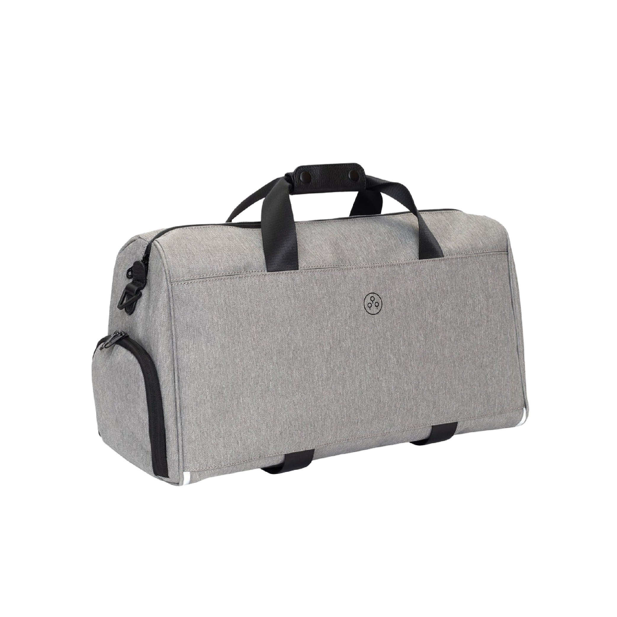 KIWEE Duffle Bag treningsbag 28 L grå melert