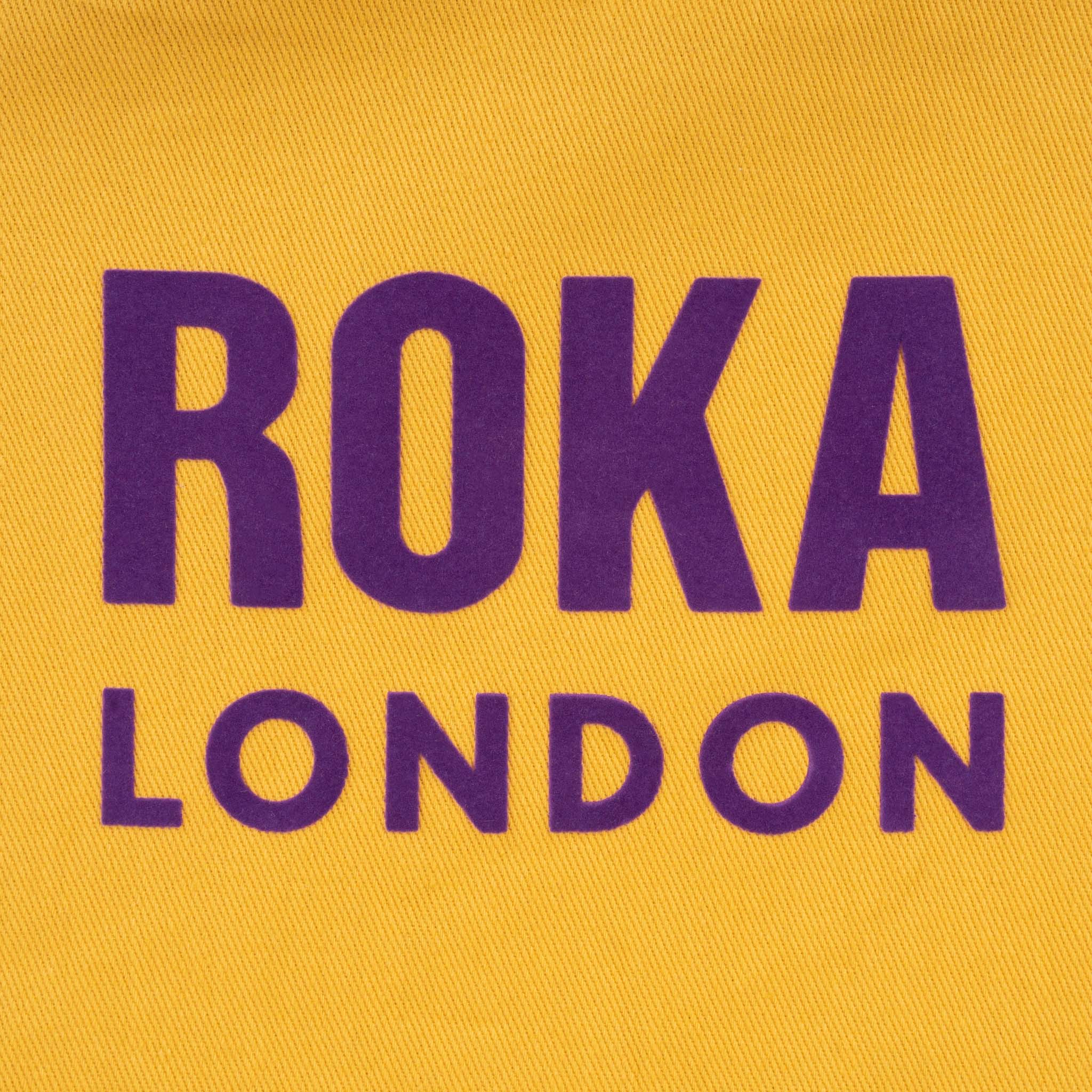Roka London Notting Hill totebag Small Yellow