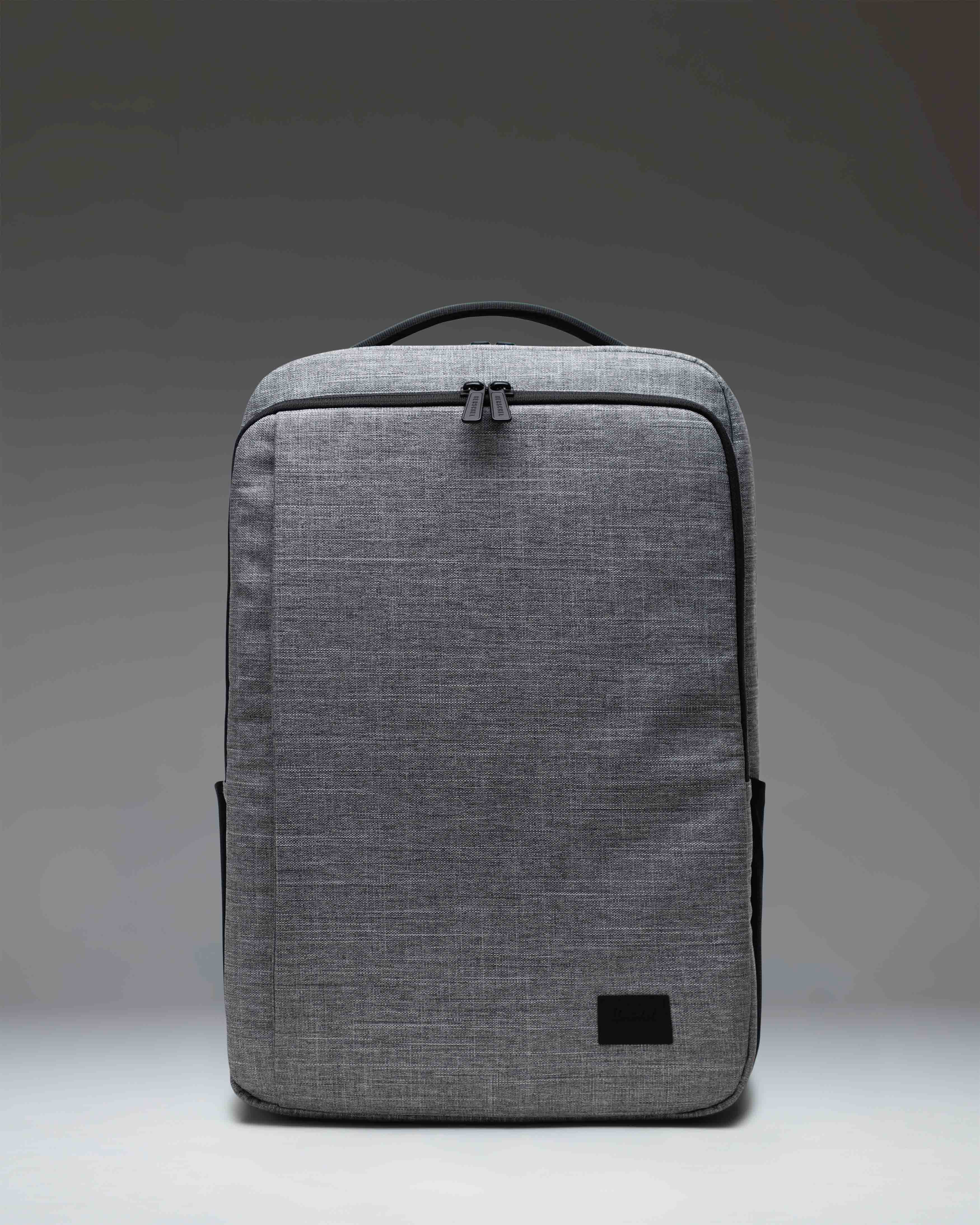 Herschel Kaslo Tech ryggsekk raven crosshatch reise