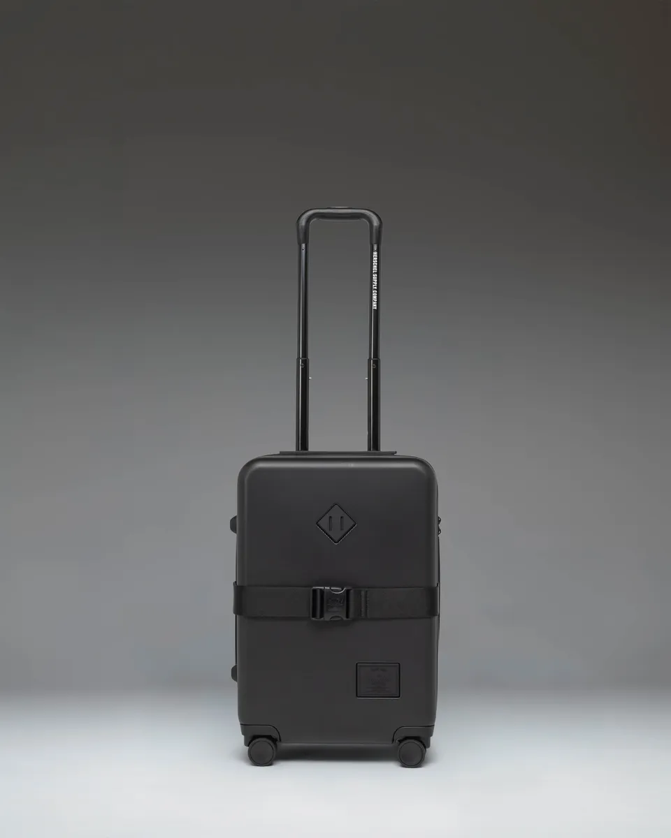 Herschel Heritage Hardshell Large Carry On Exp koffert svart