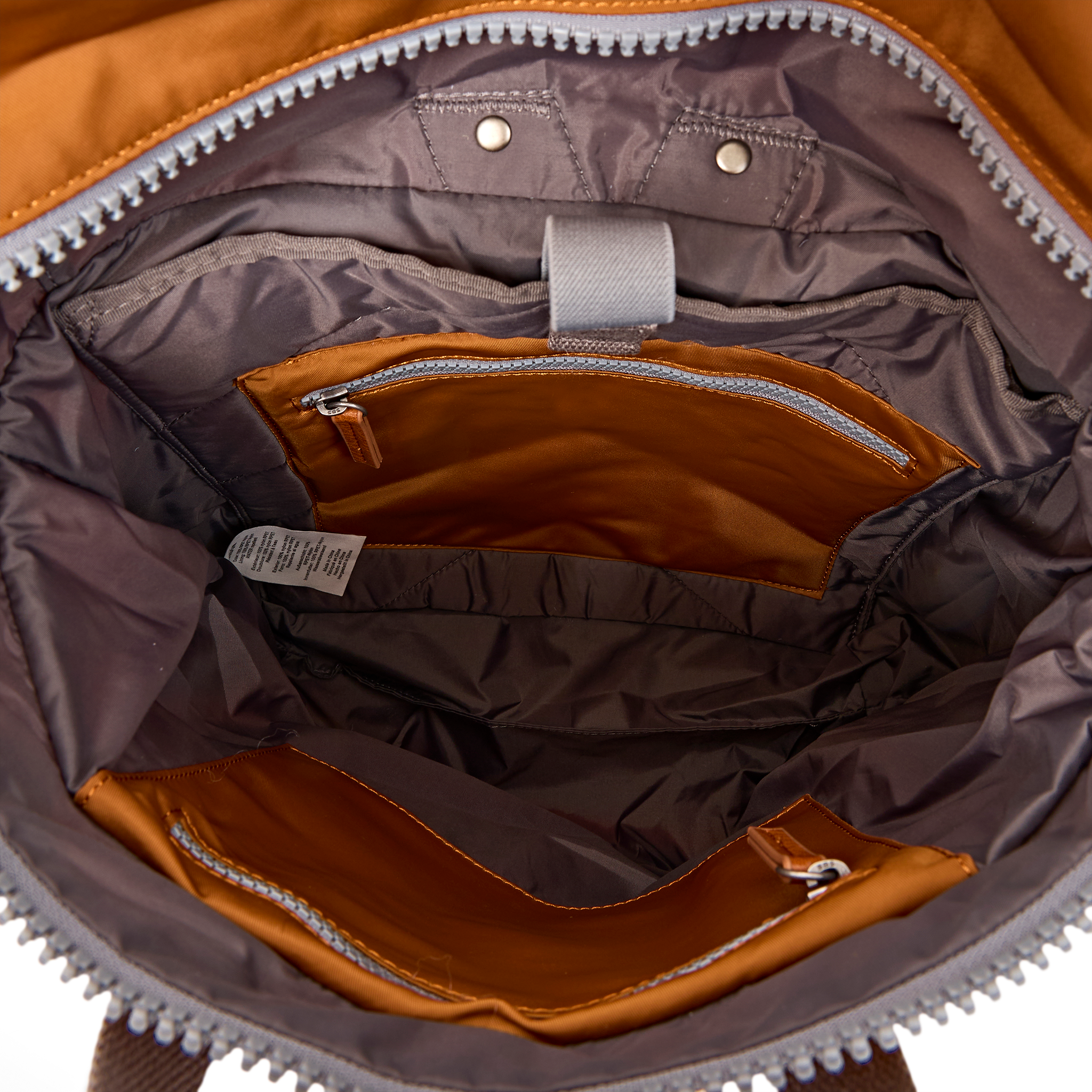 Roka London Bayswater Umbrella ryggsekk Medium Biscuit