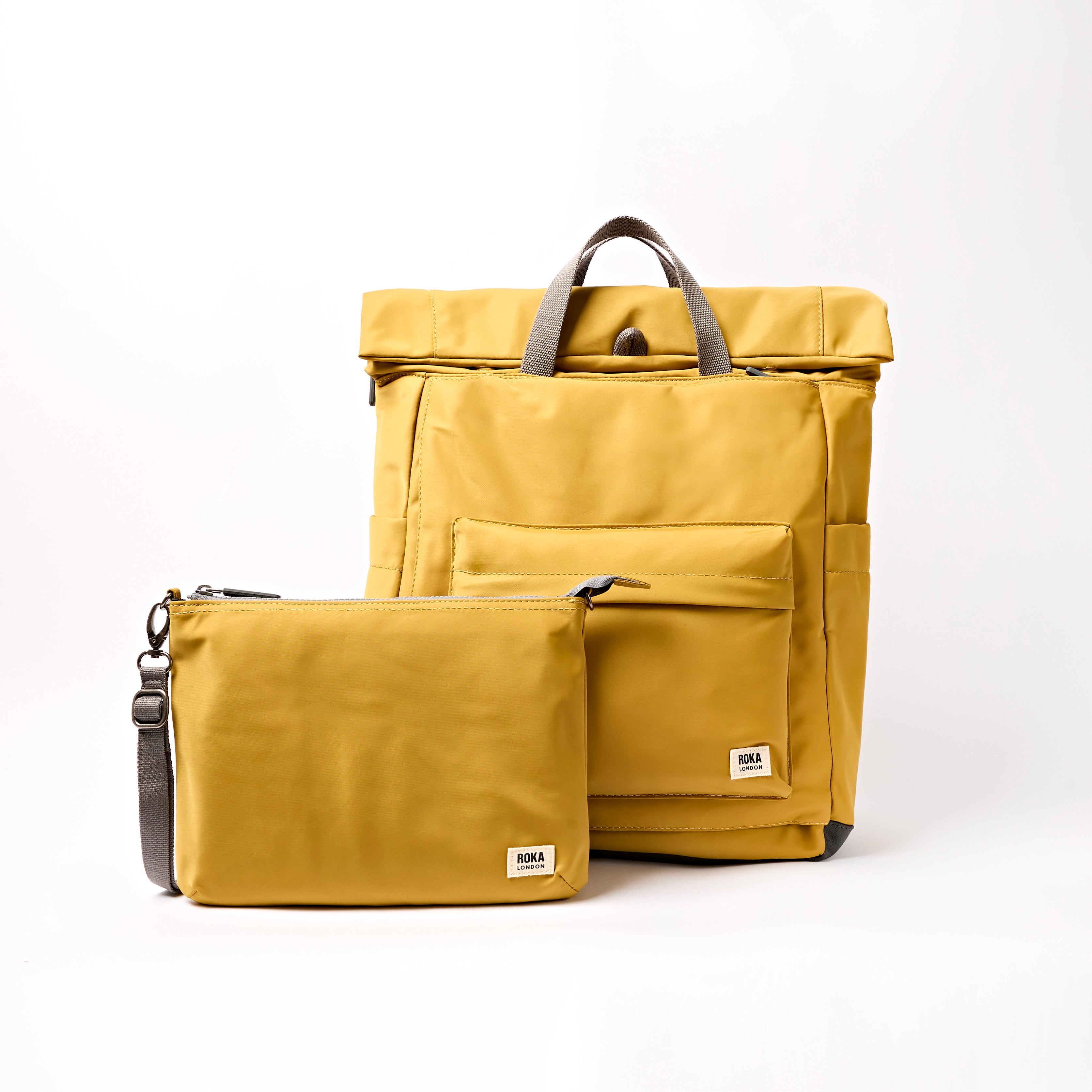 Roka London Primrose stellebag corn large 4-i-1