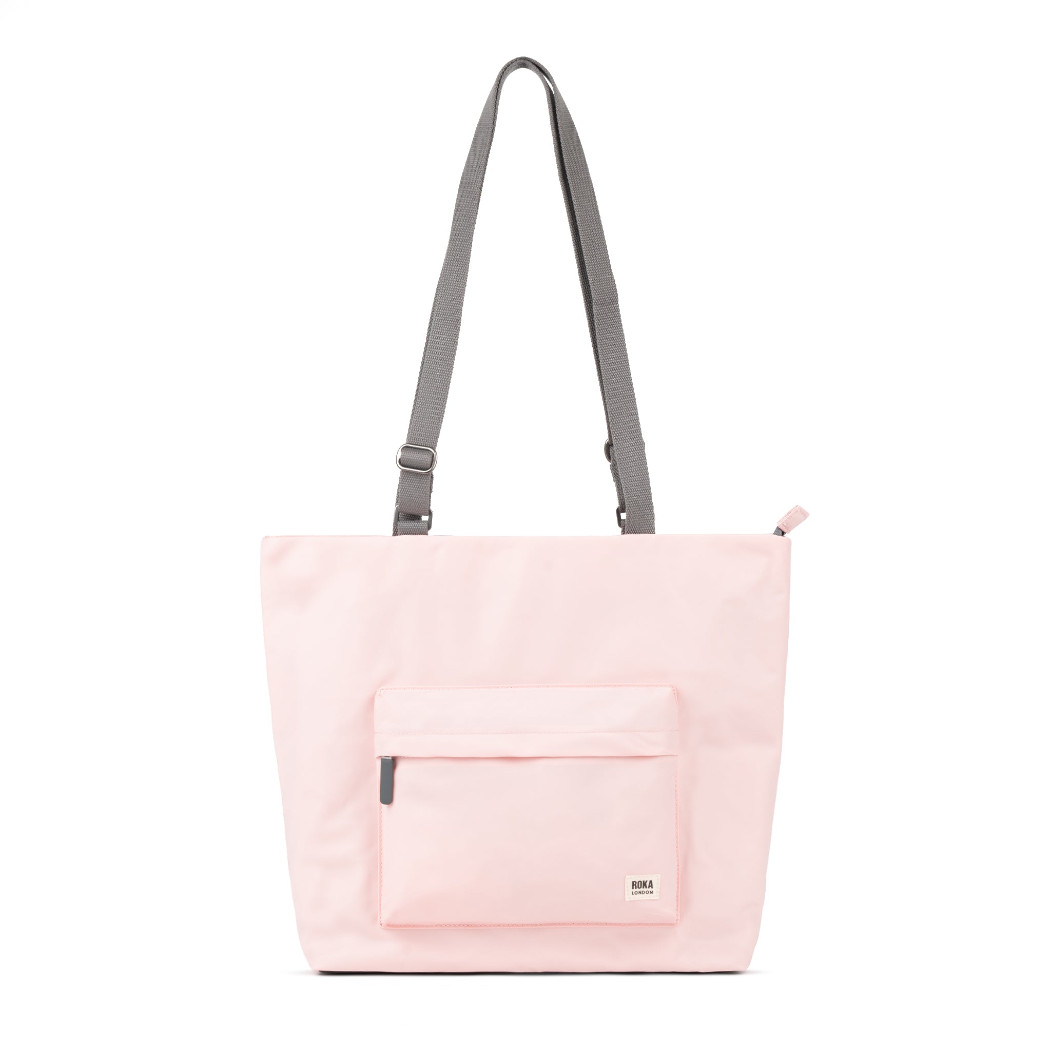 Roka London Trafalgar tote skulderveske English Rose medium 19,5 l