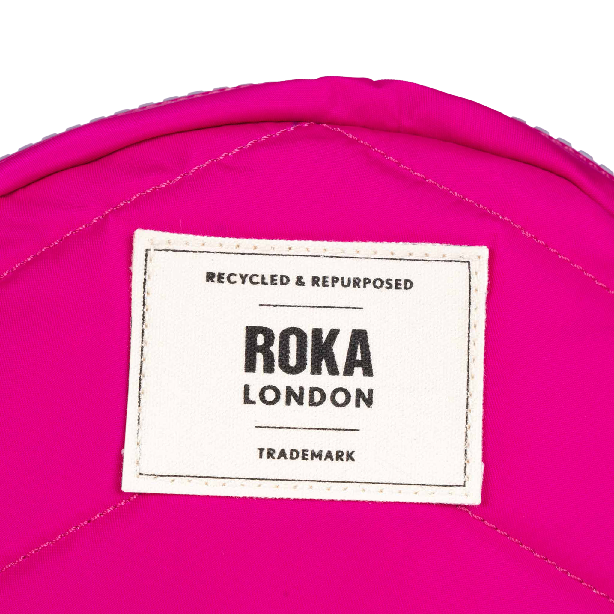 Roka London Paddington Small skulderveske Candy rund