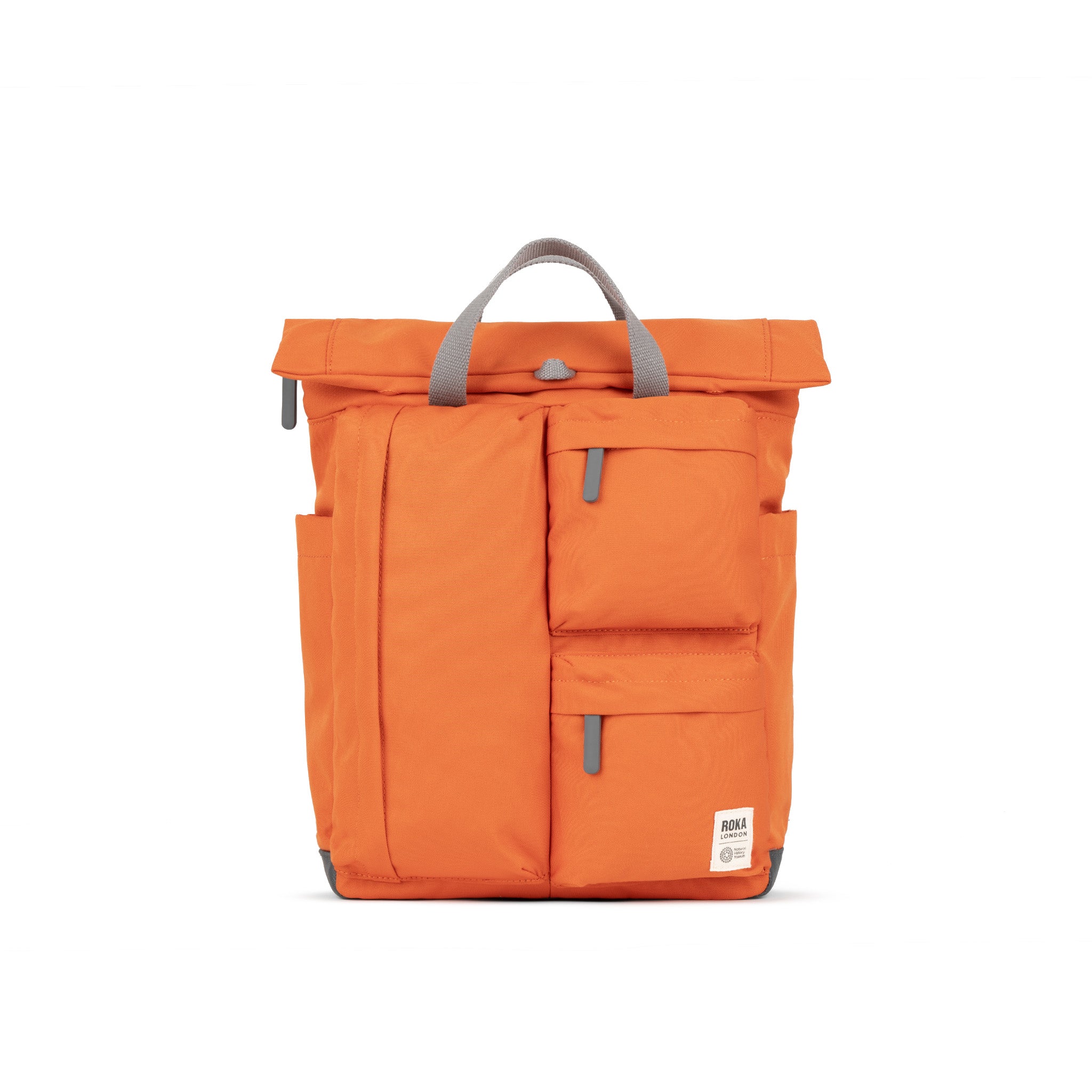 Roka London Waterhouse ryggsekk orange medium 15 liter