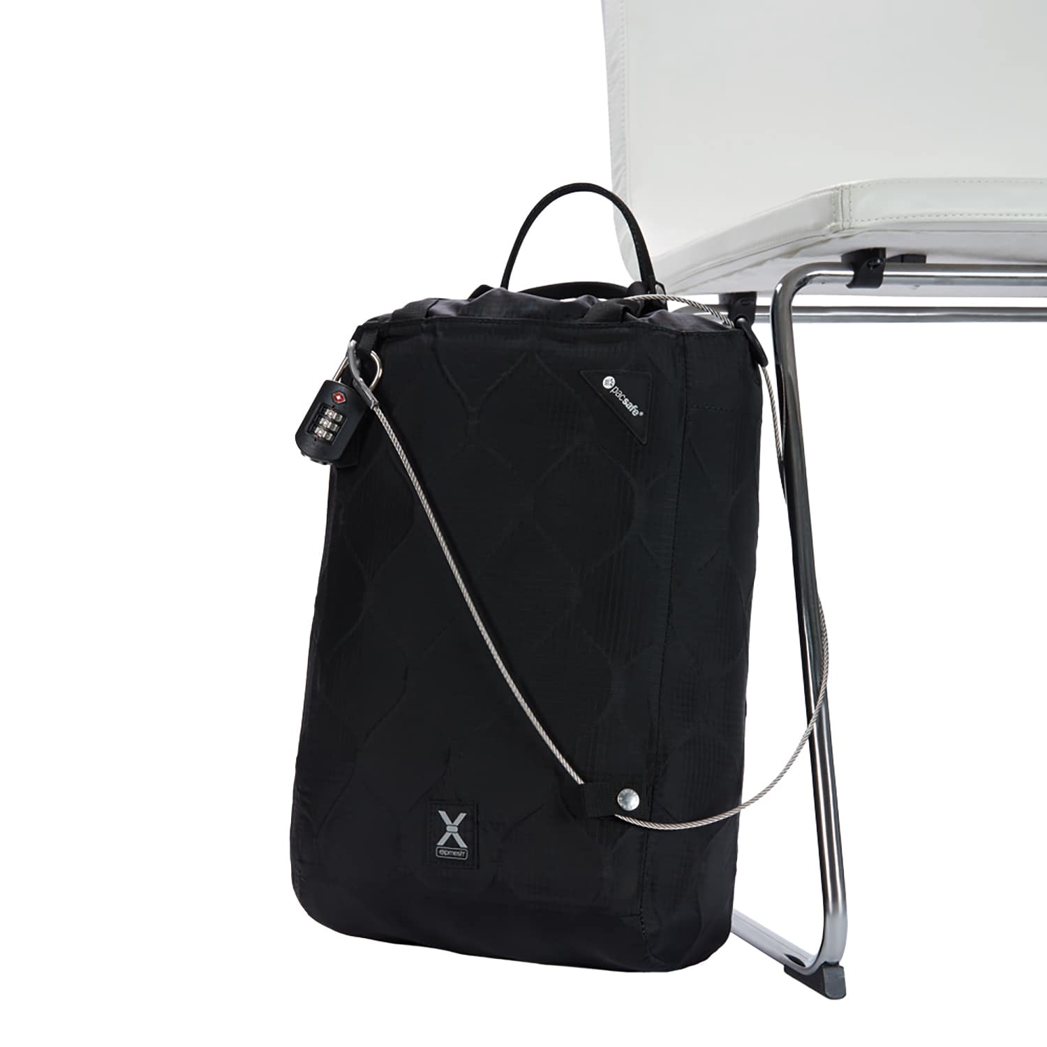 Pacsafe Travelsafe X15 safe 15 liter bærbar svart