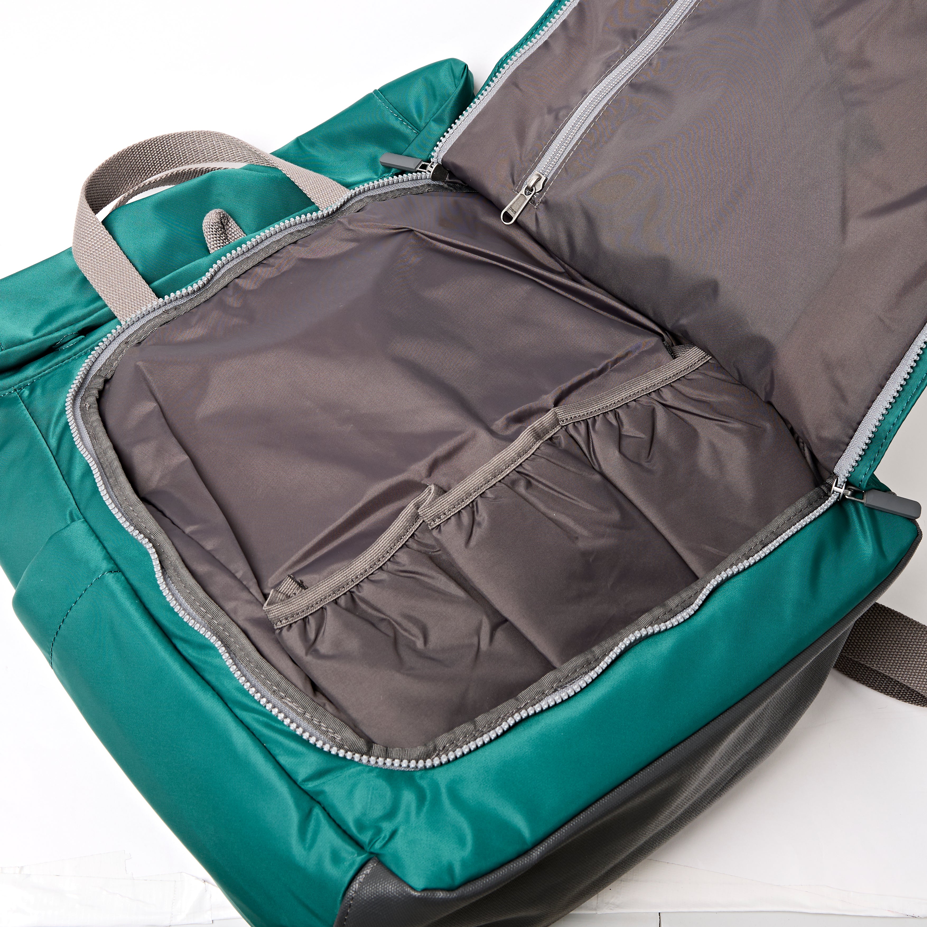 Roka London Primrose Large stellebag teal 4-i-1 sett