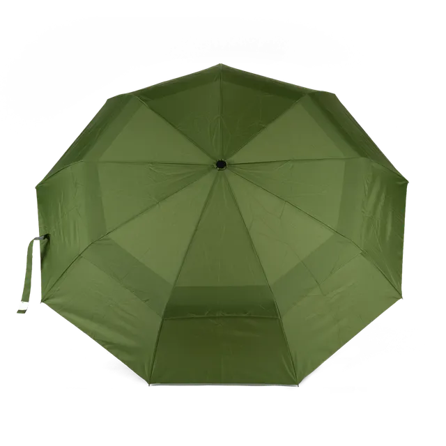 Roka London Waterloo Avocado paraply medium vindtett
