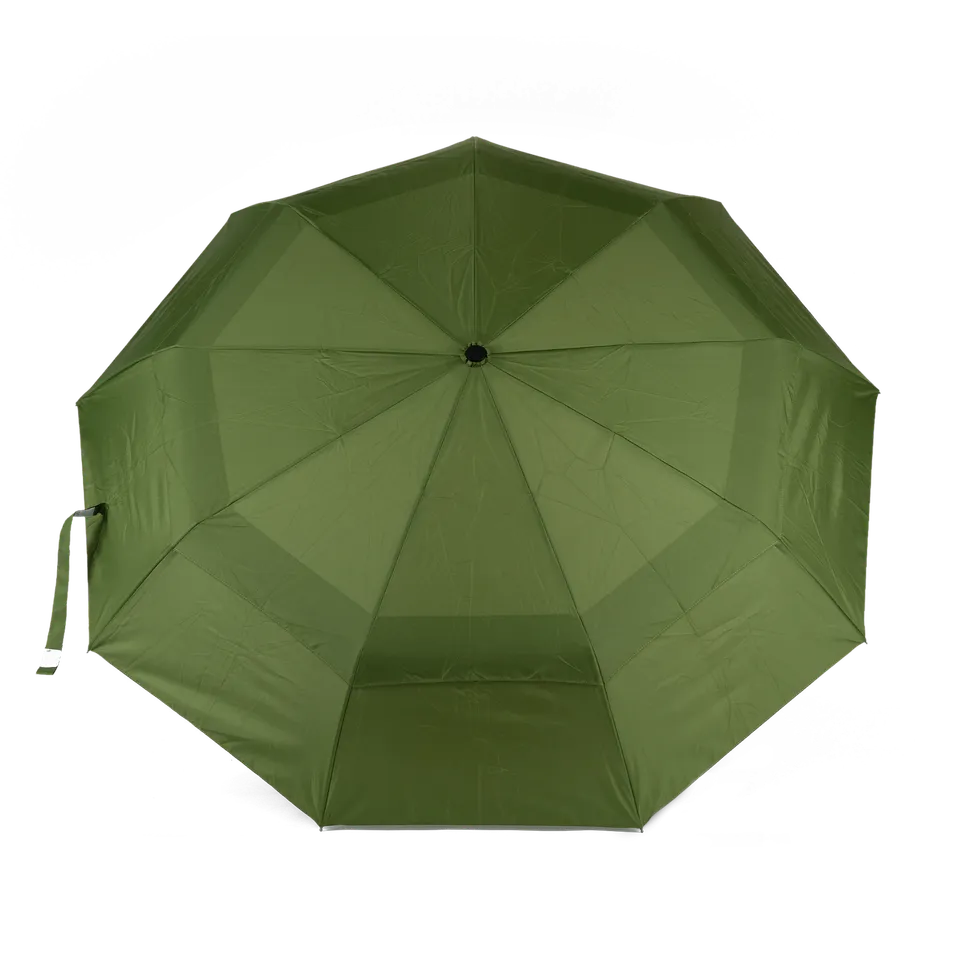 Roka London Waterloo Avocado paraply medium vindtett