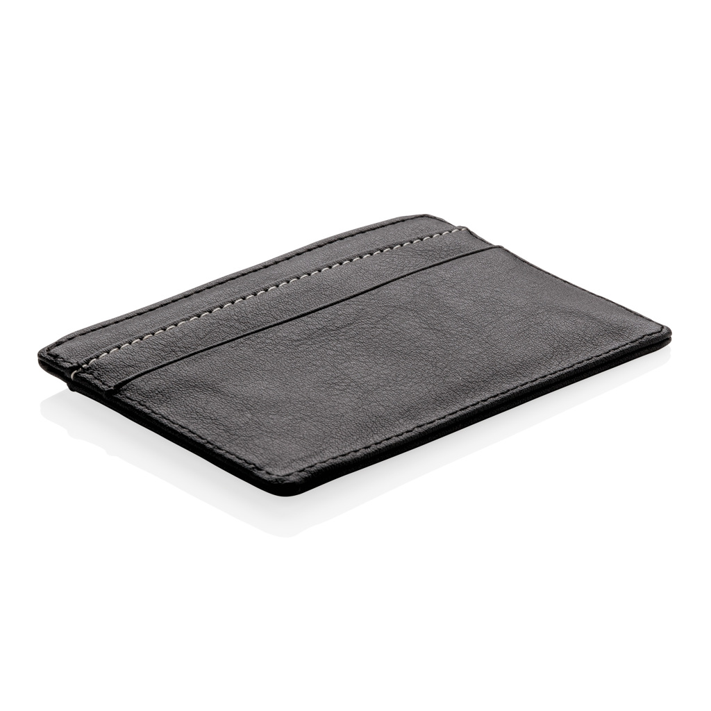 Swiss Peak RFID kortholder svart – 8 kort