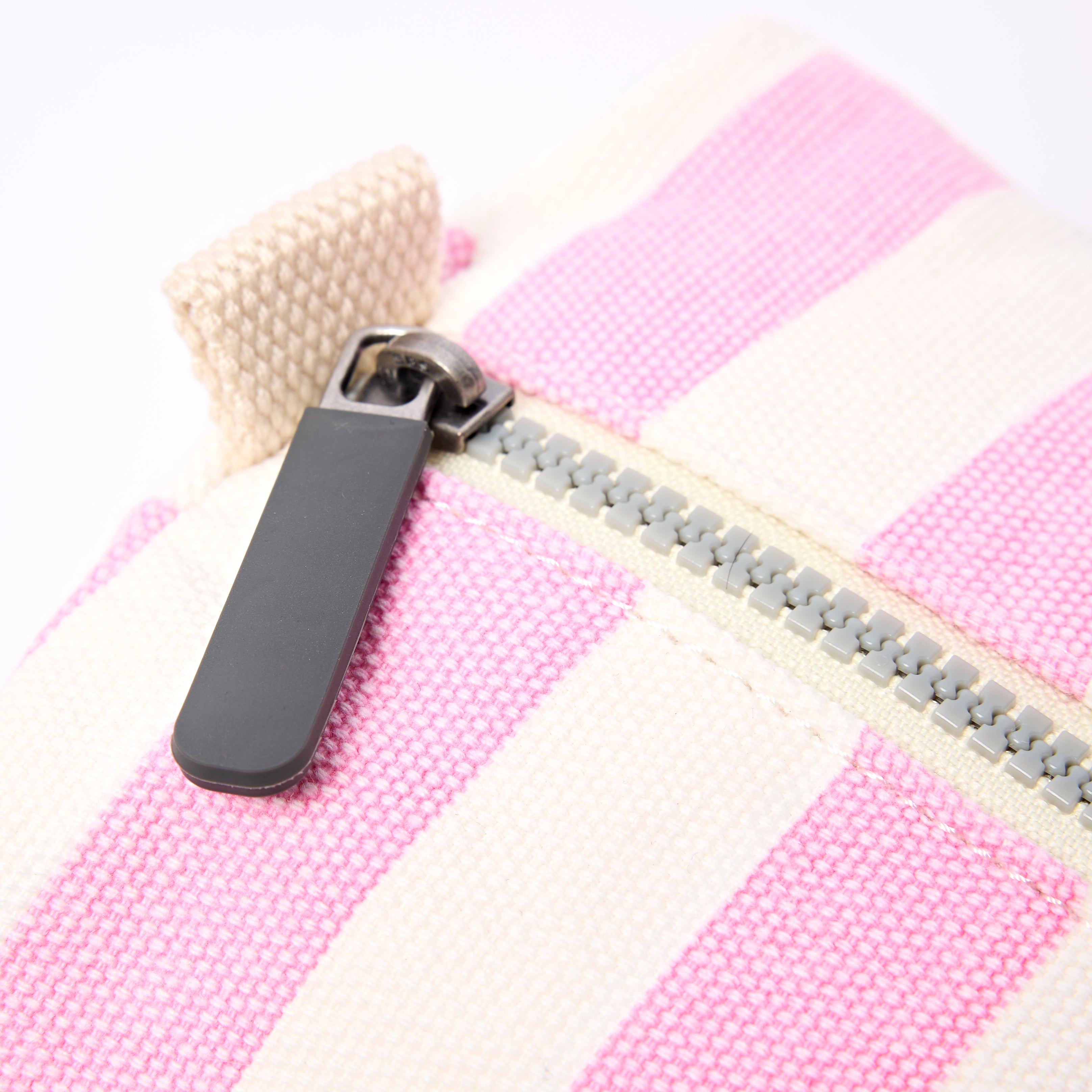 Roka London Maygrove Sherbet Stripe toalettmappe small 4,8 l