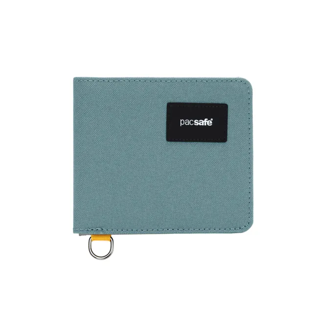 Pacsafe RFIDsafe bifold lommebok svart RFID