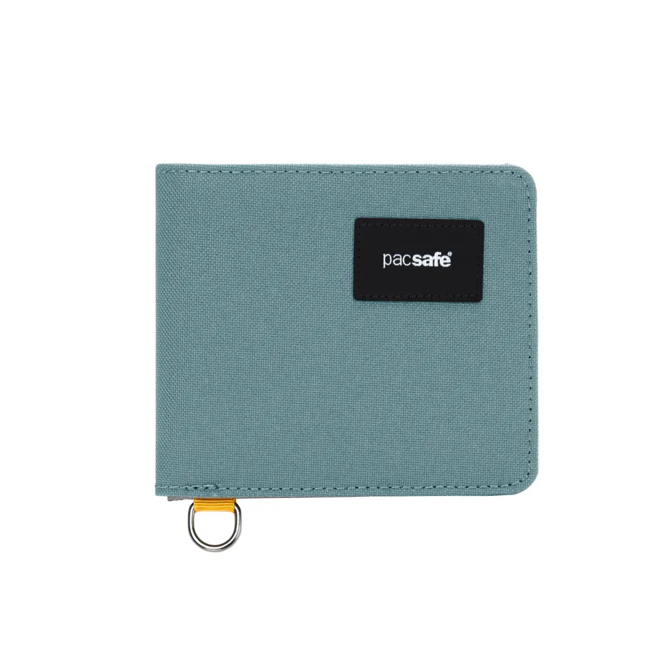 Pacsafe RFIDsafe bifold lommebok svart RFID