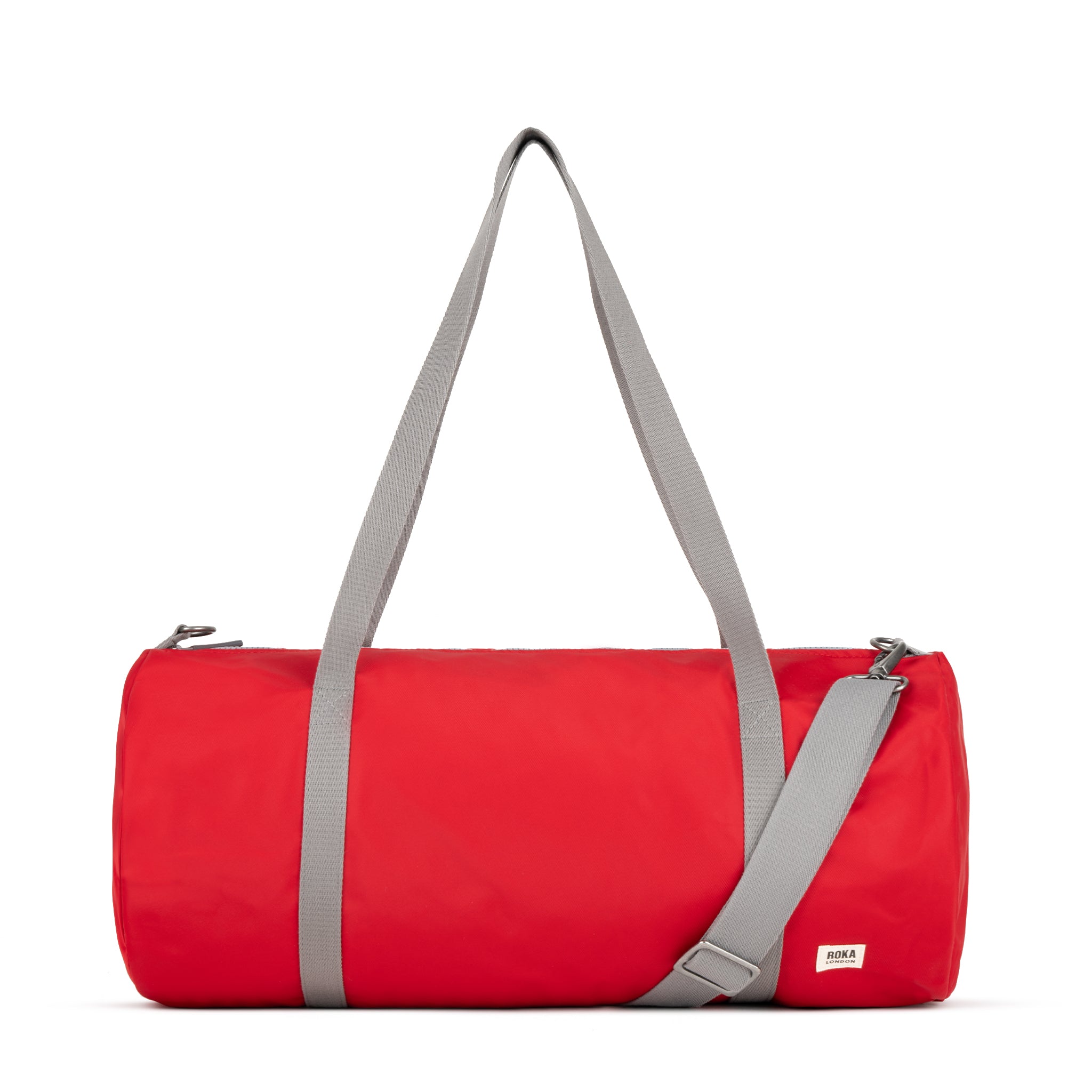 Roka London City Medium bag 25,4 liter cranberry