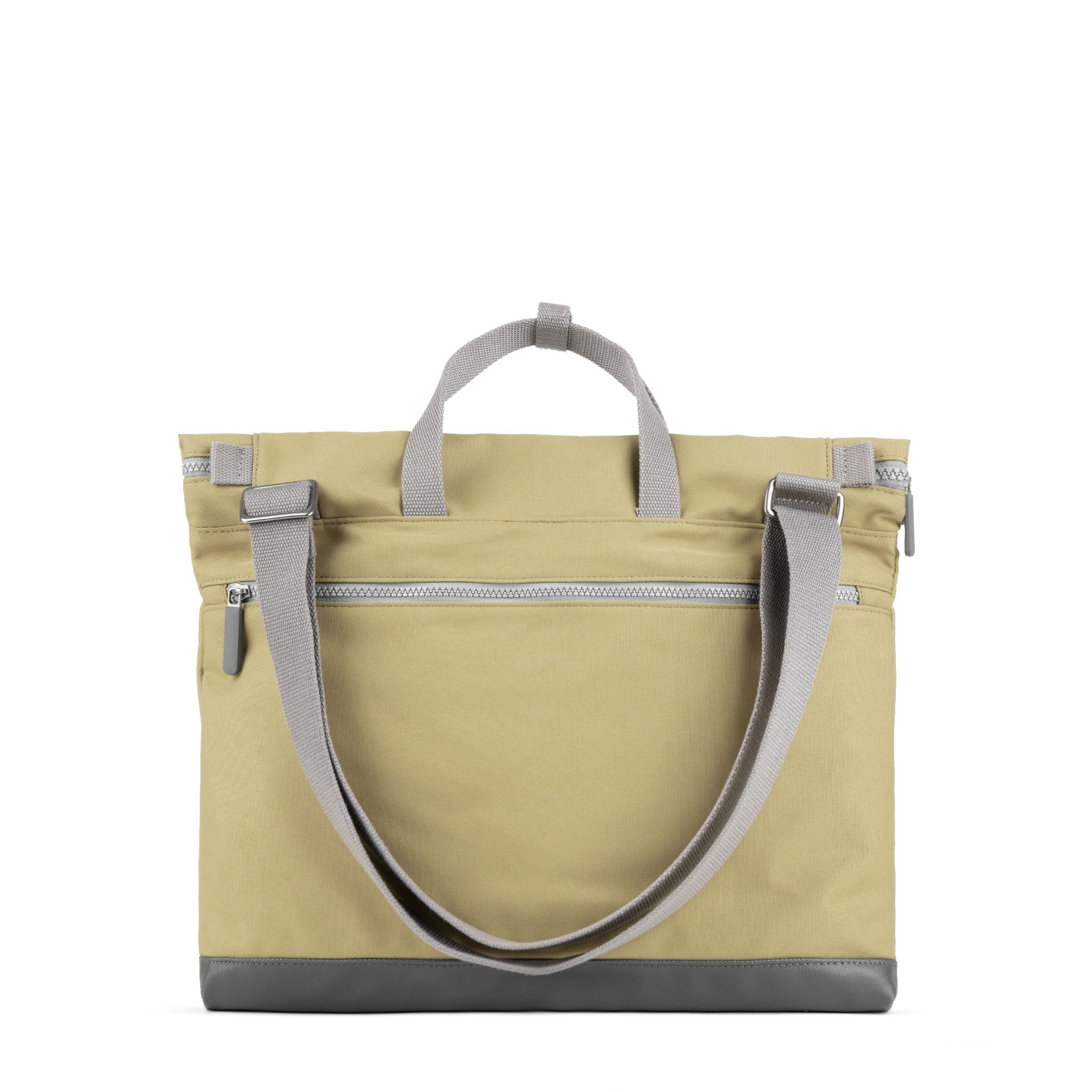 Roka London Blackfriars jobbag Large Khaki PC-veske 4,2 liter