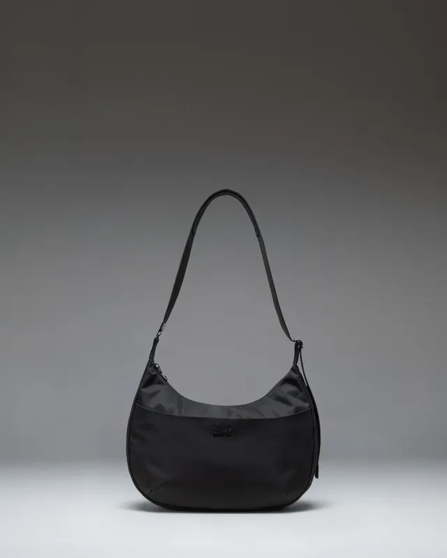 Herschel Yara skulderveske svart twill avtakbar pouch