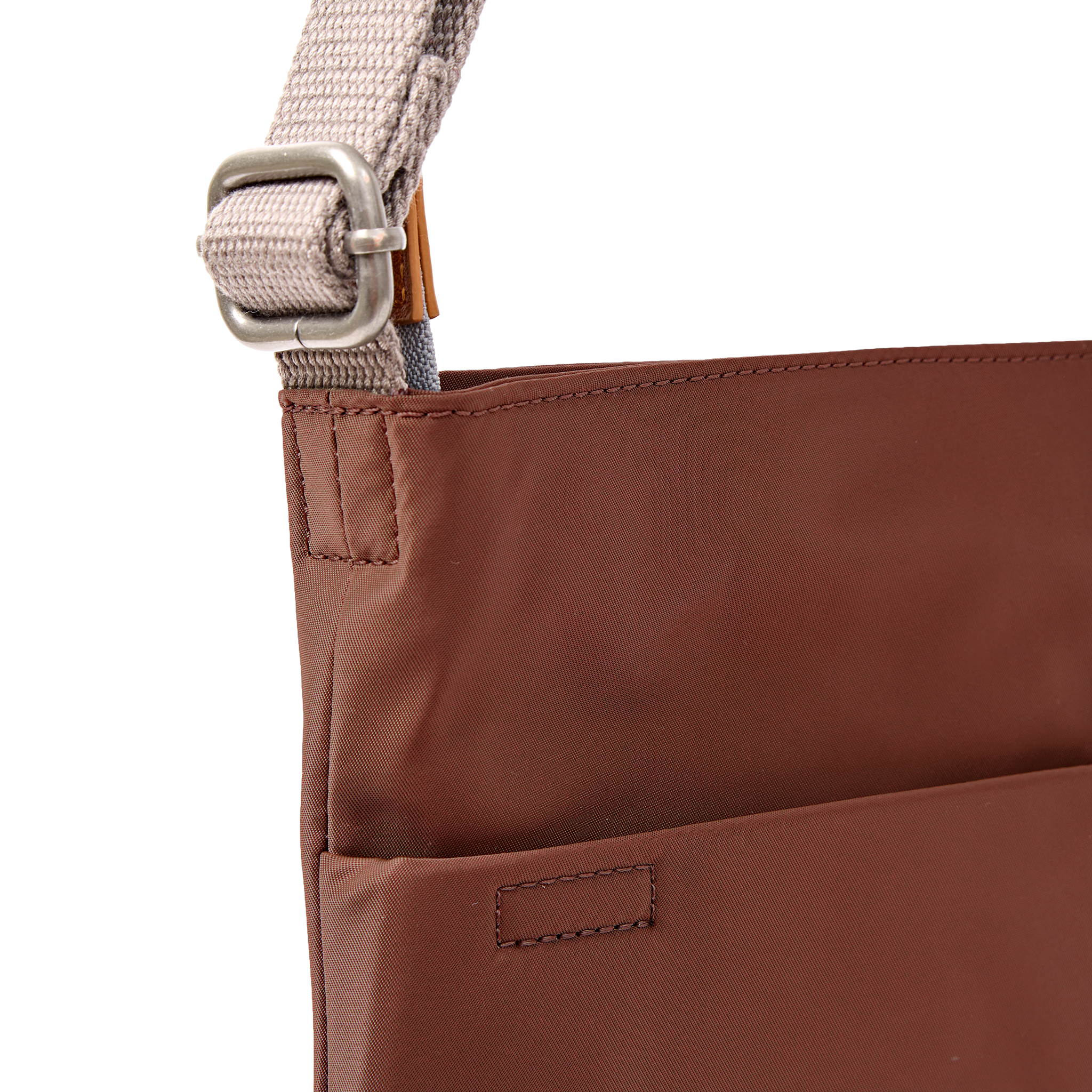 Roka London Kennington Crossbody Bag veske Rocky Road Medium 2,7L