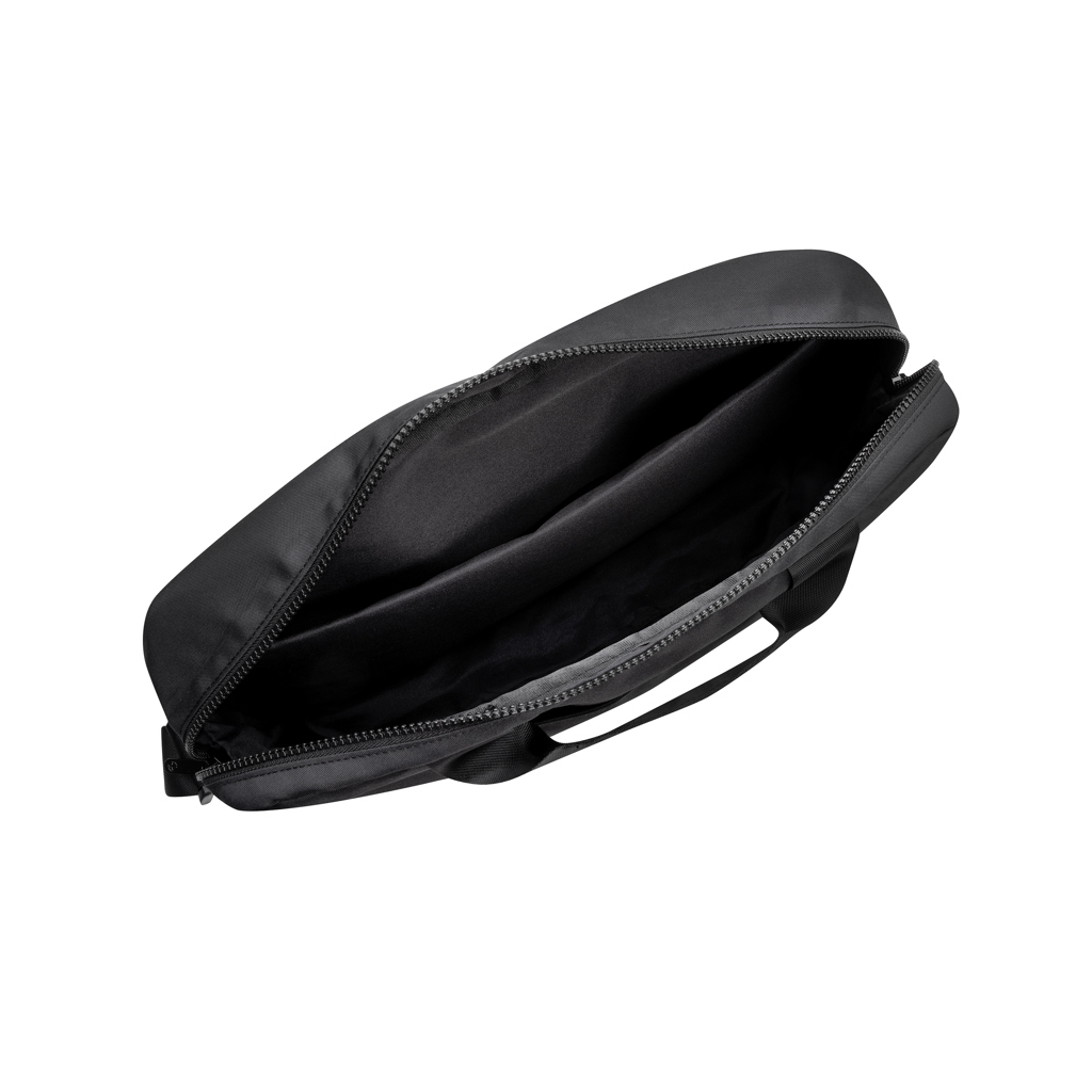 Swiss Peak Aware Essential laptopveske 15,6 svart rPET