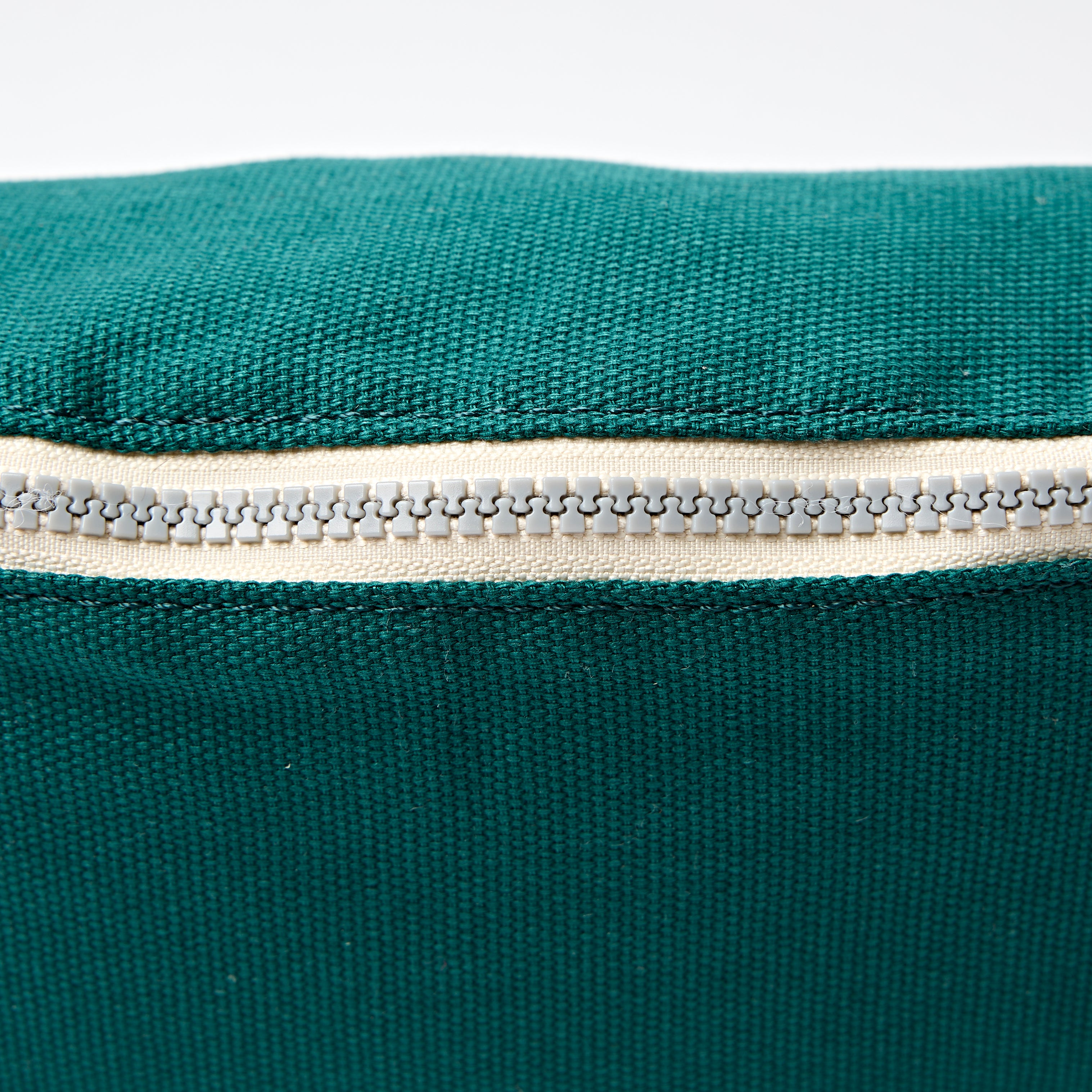 Roka London Mill Hill Small midjeveske teal bomullscanvas