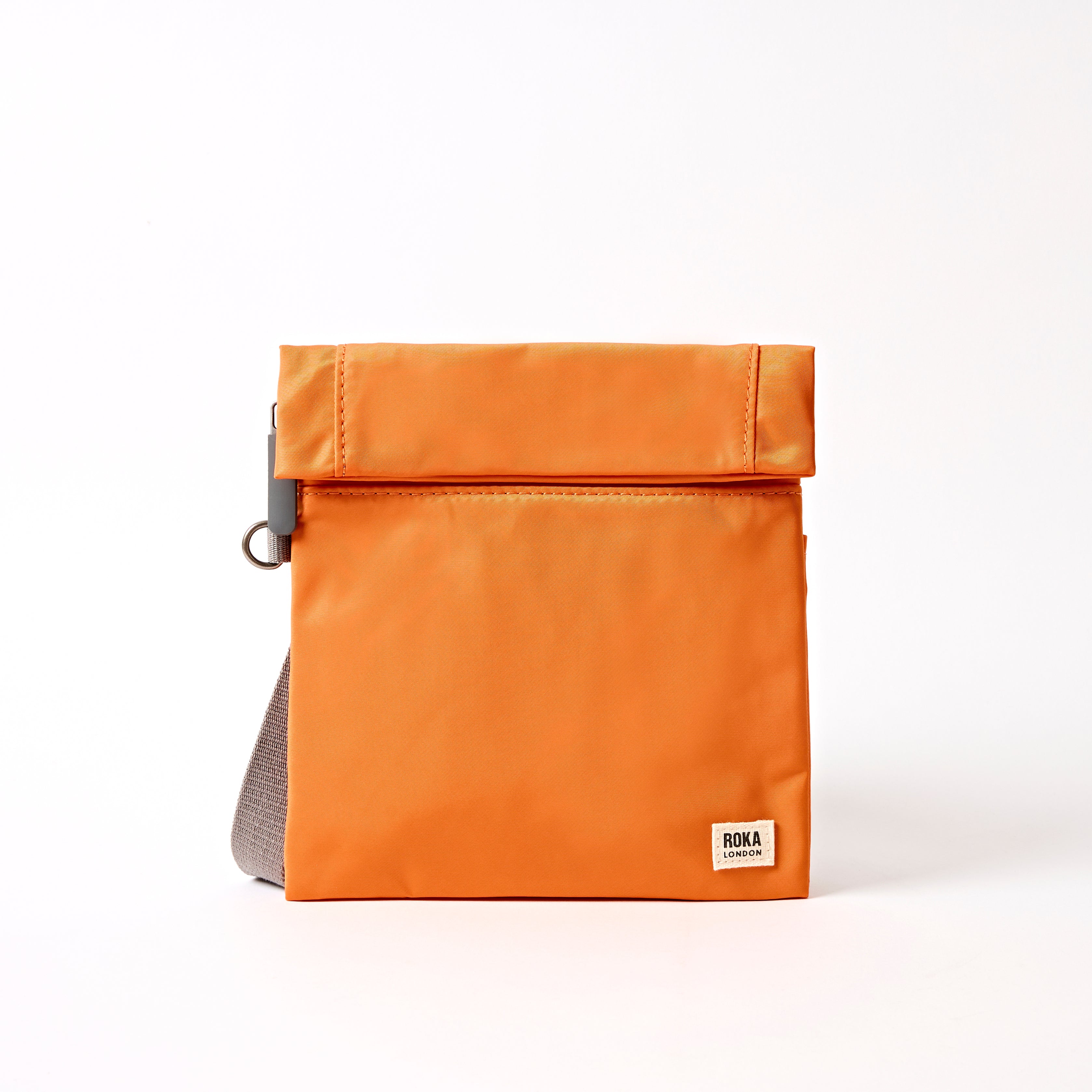 Roka London Stratford Small skulderveske Jaffa Orange 0,5 l