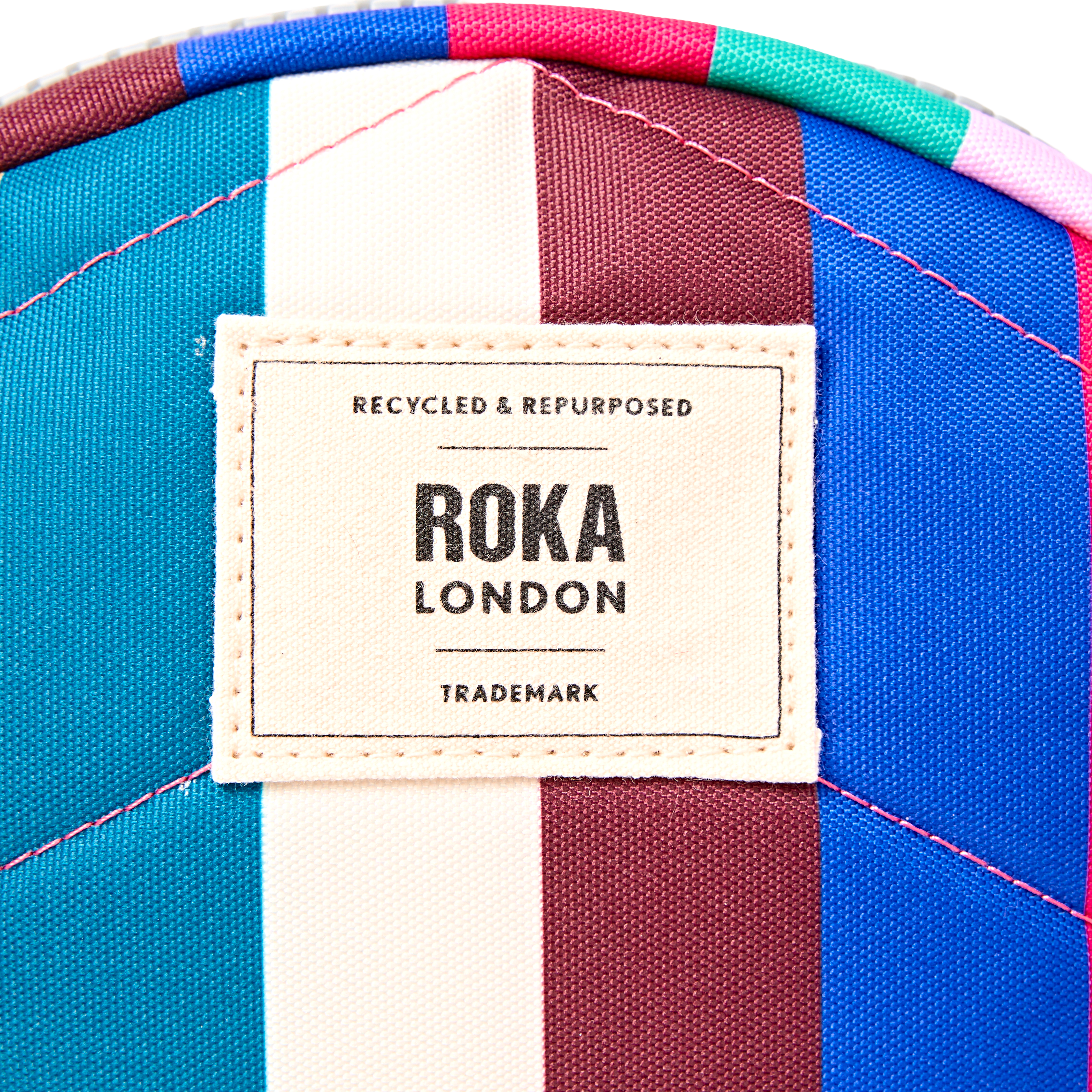 Roka London Paddington crossbody small stripe 4,1 liter