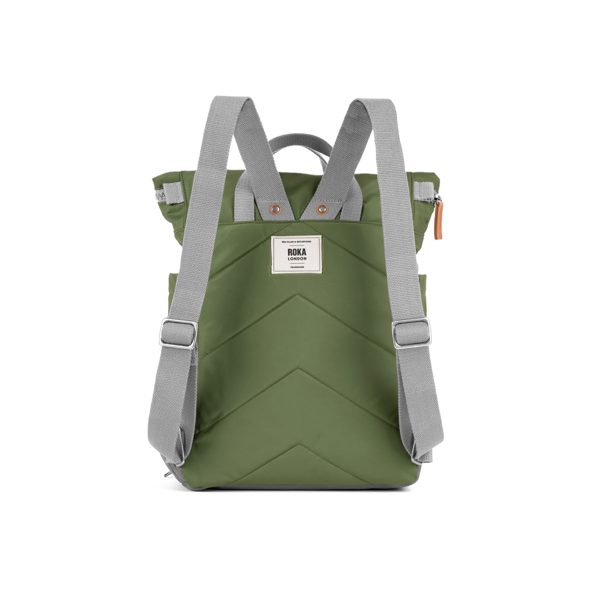 Roka London Bayswater Avocado ryggsekk Medium 14,6 liter