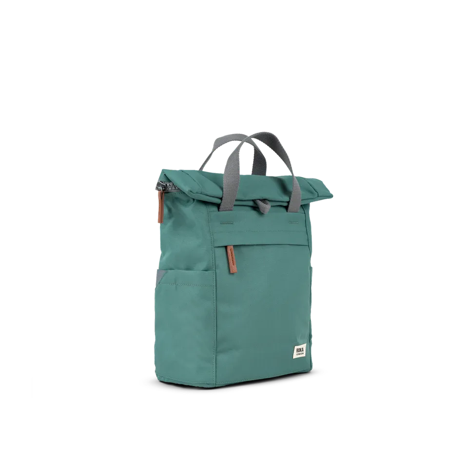 Roka Finchley sekk ryggsekk Sage Medium 15" PC