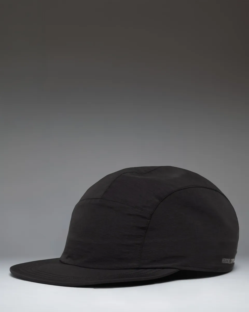 Herschel Glendale sammenleggbar caps svart nylon