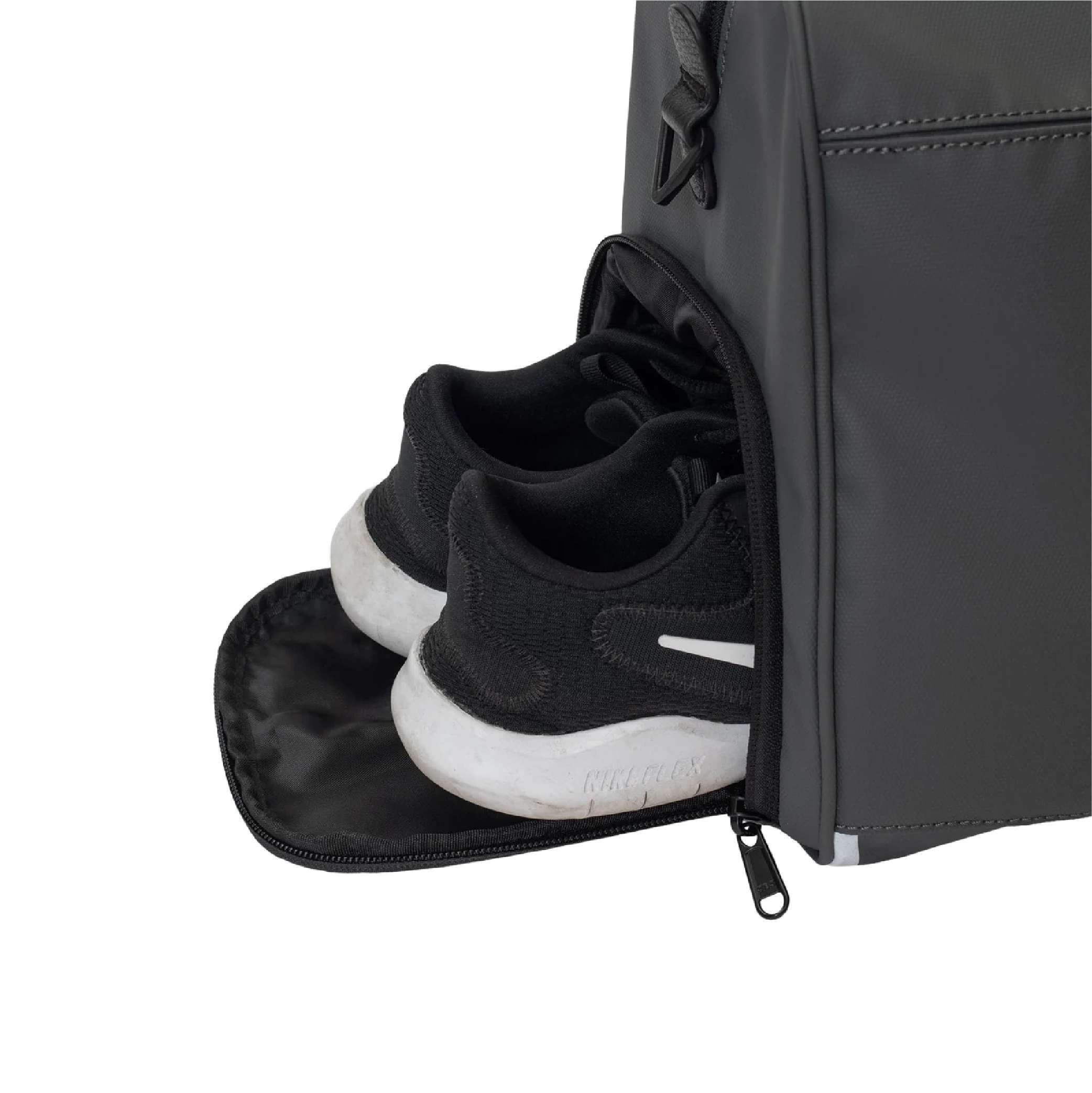 KIWEE Duffle treningsbag mineralgrå 28 L sko
