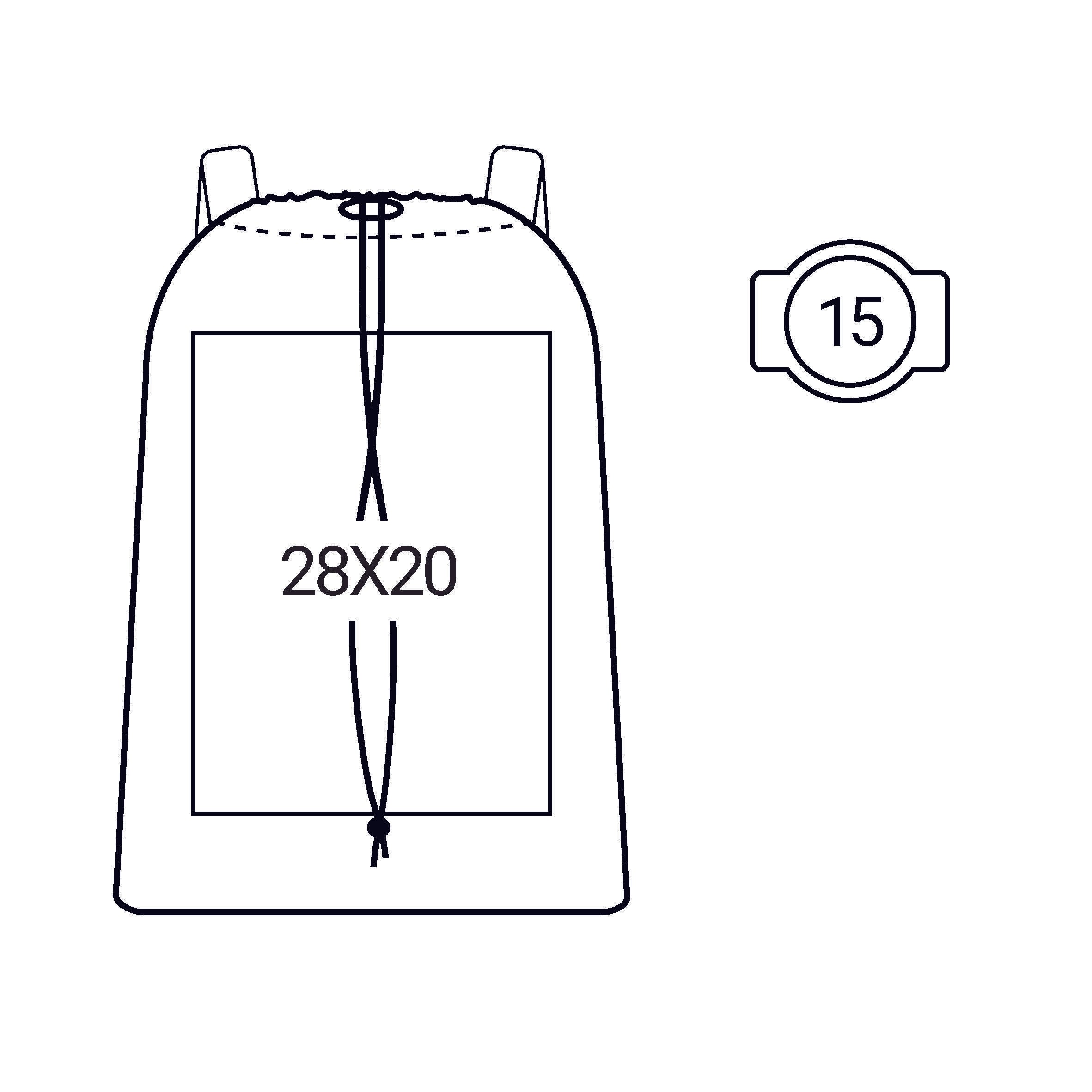 Shugon Sheffield gymbag svart bomull